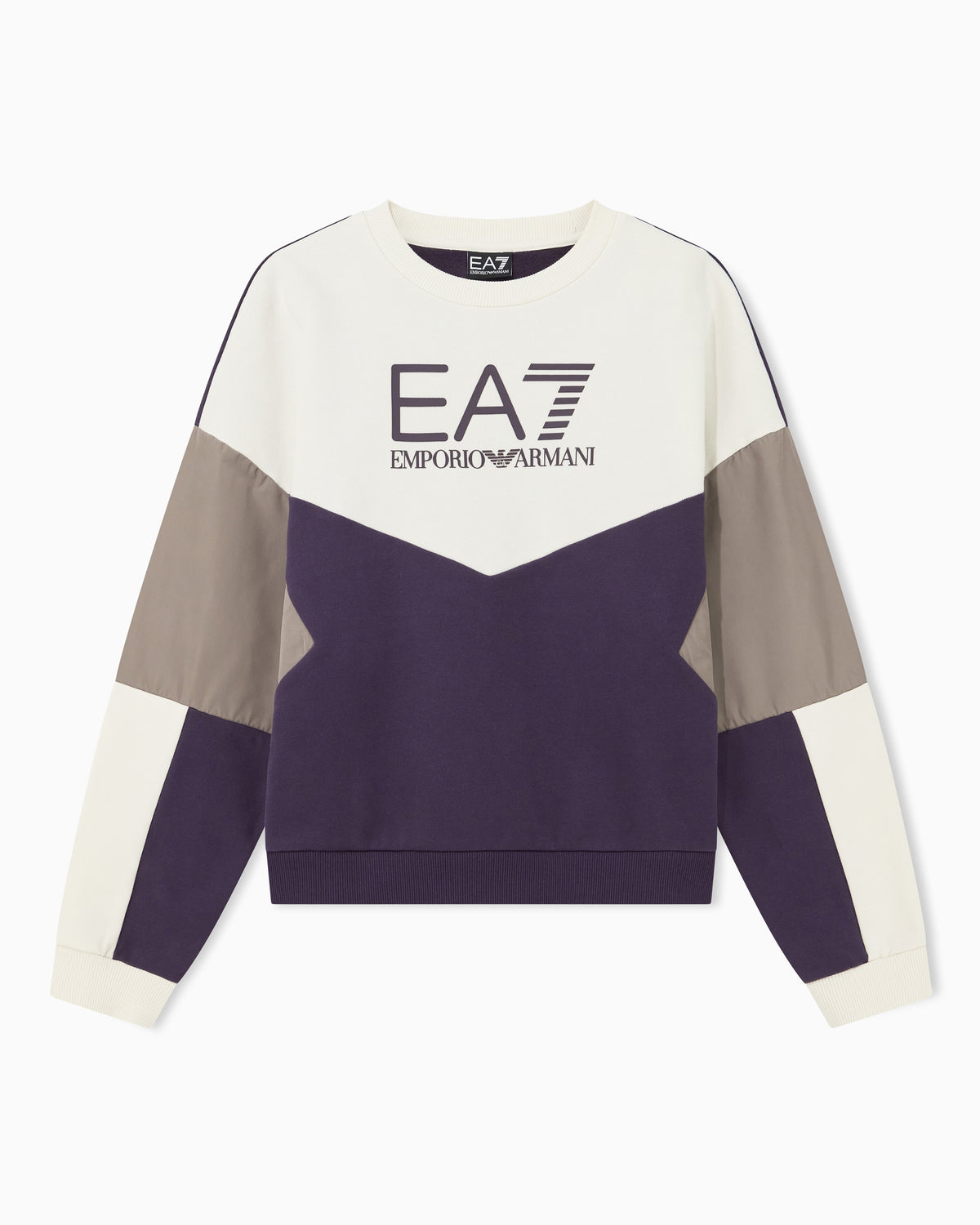 EA7 Oversized sweatshirt Contemporary Sport in cotton