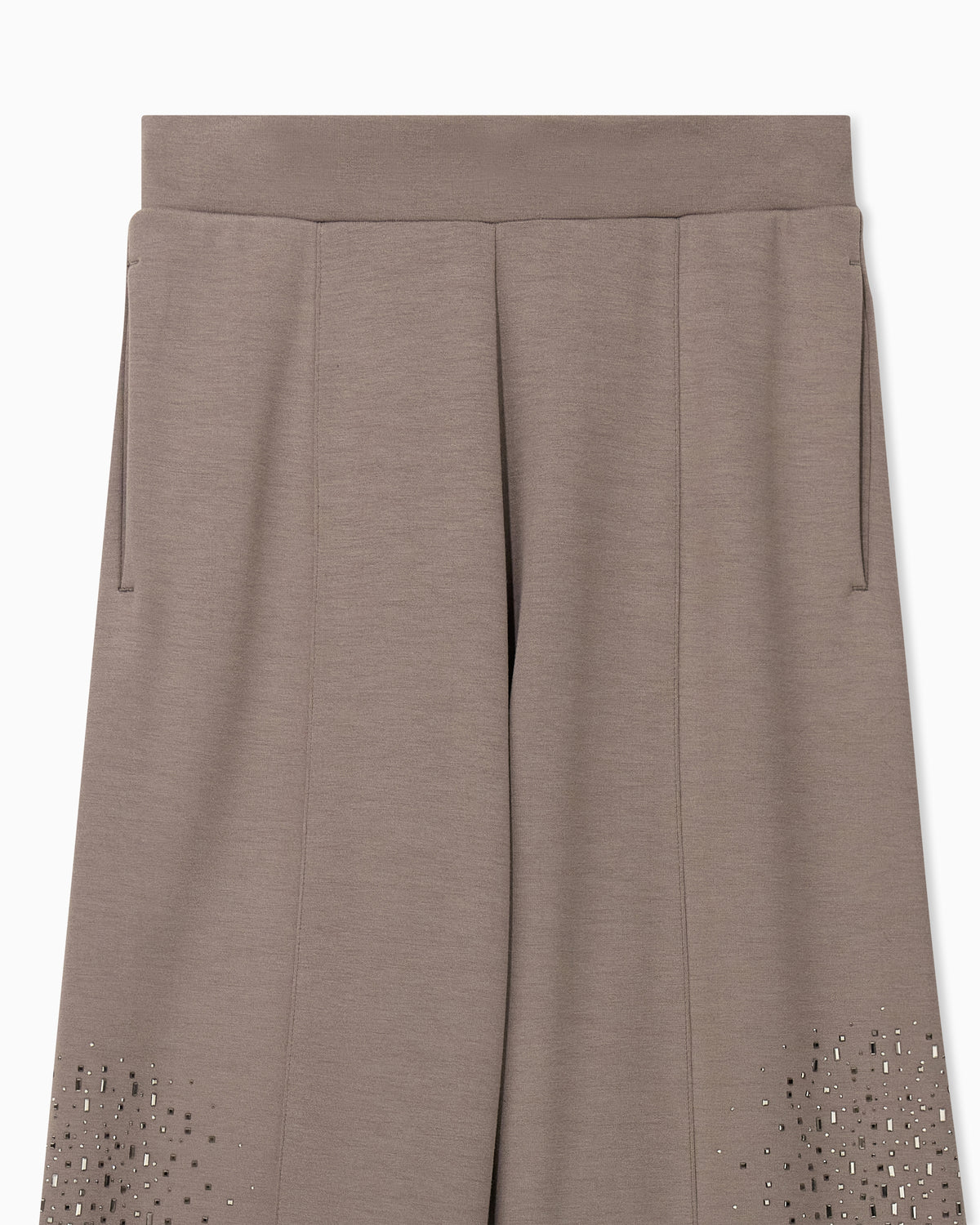EA7 Trousers Precious regular fit in soft modal jersey