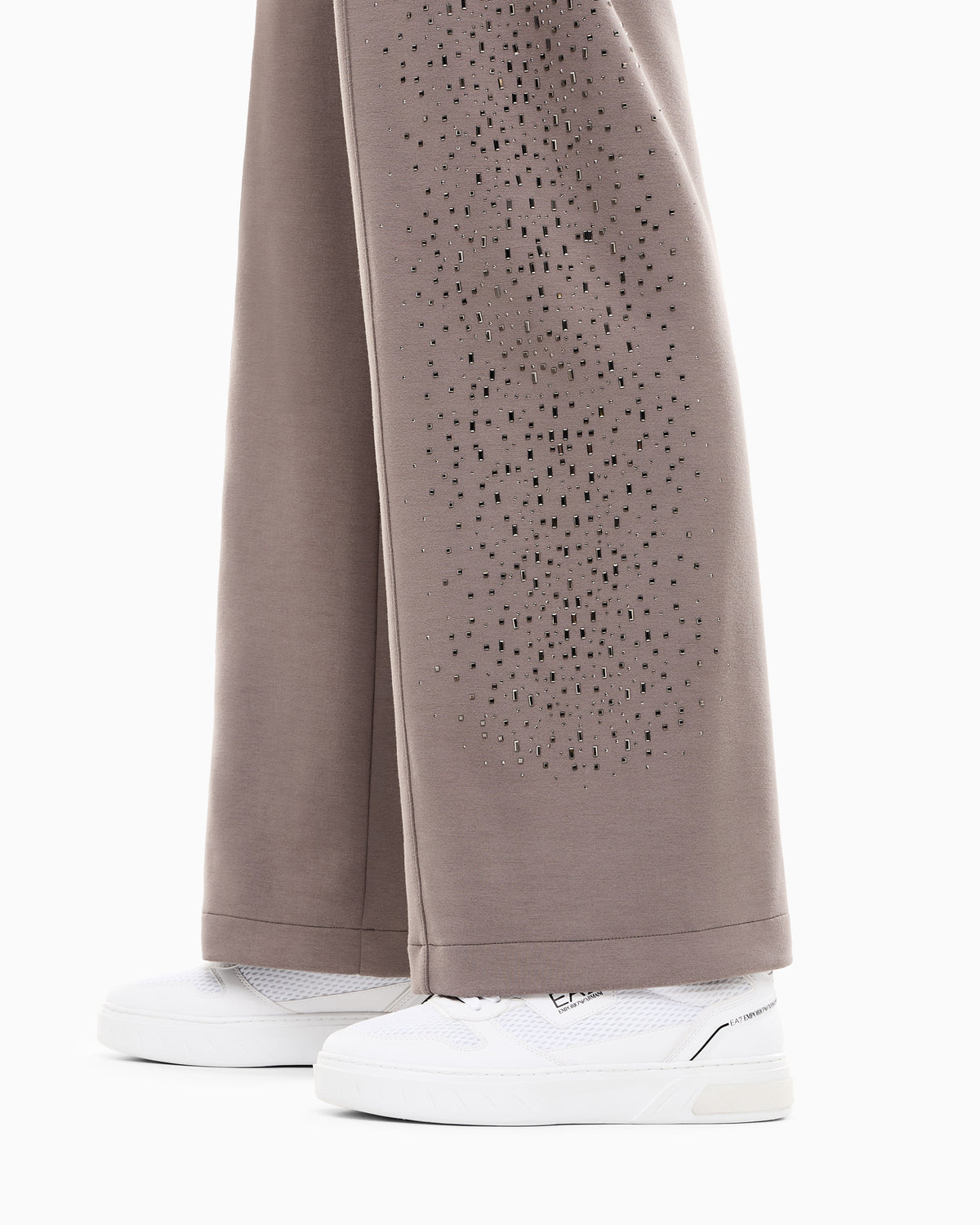 EA7 Trousers Precious regular fit in soft modal jersey