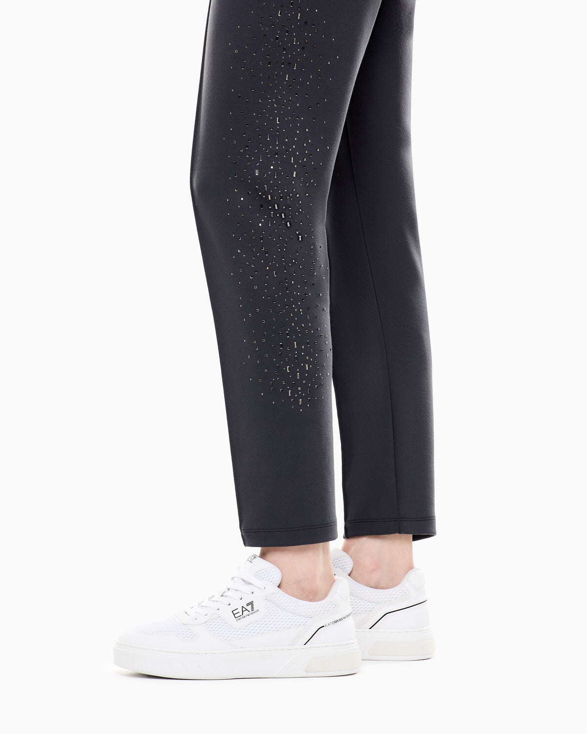 EA7 Slim-fit trousers Precious in modal jersey