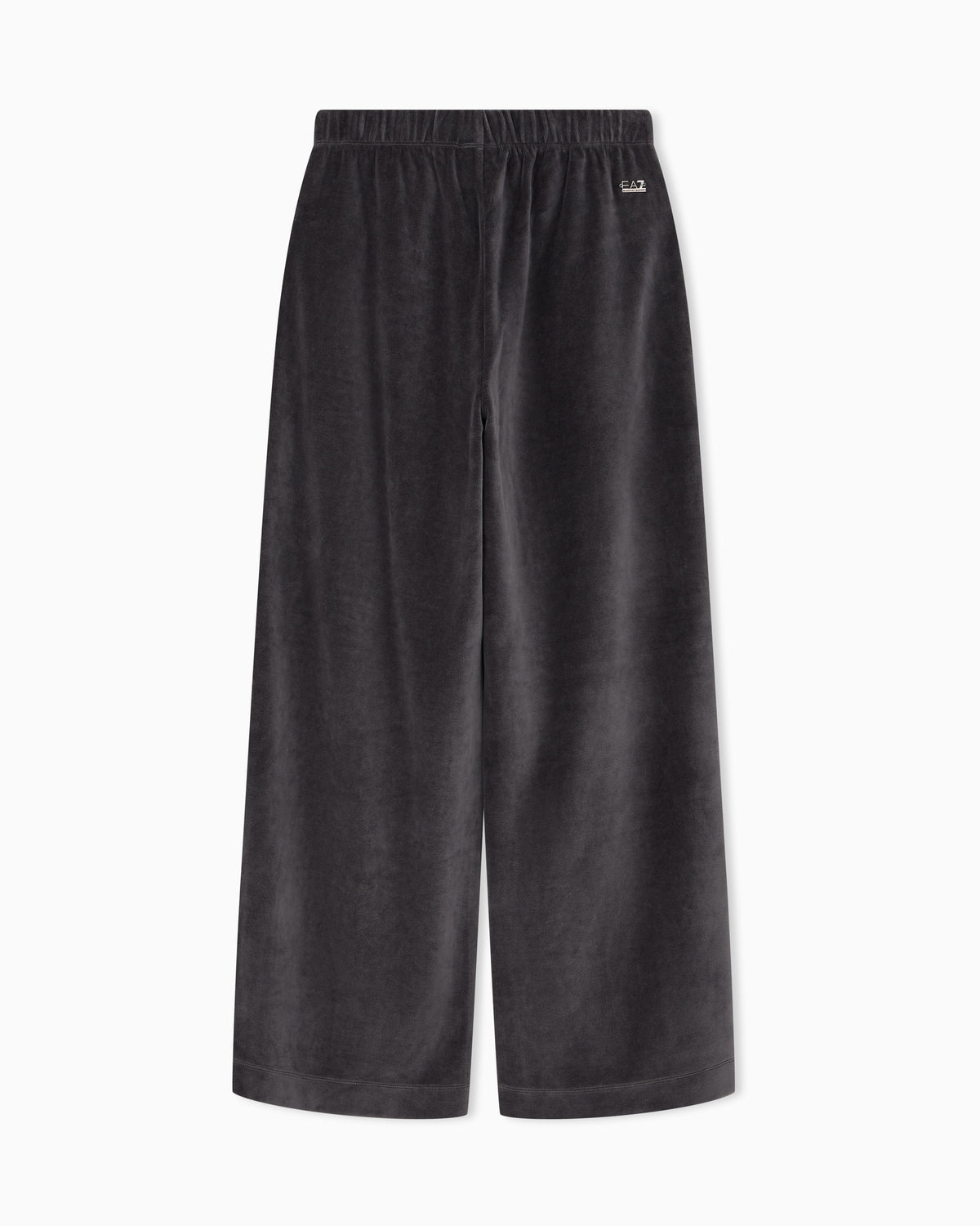 EA7 Trouser Athletic Velour regular fit cotton jersey