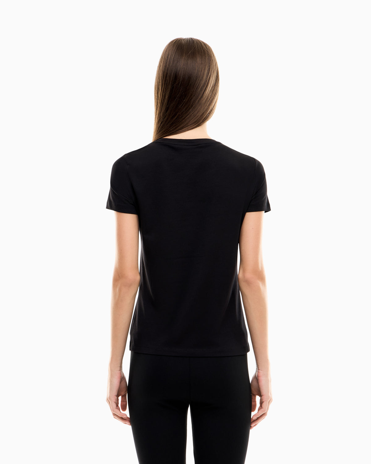 EA7 Slim fit T-shirt Visibility in cotton jersey