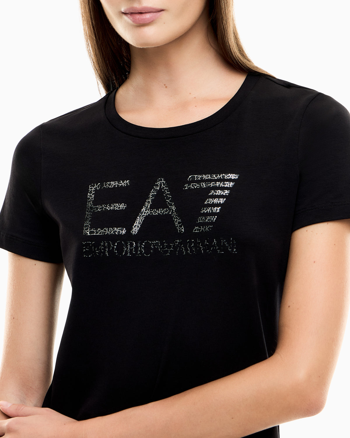 EA7 Slim fit T-shirt Visibility in cotton jersey