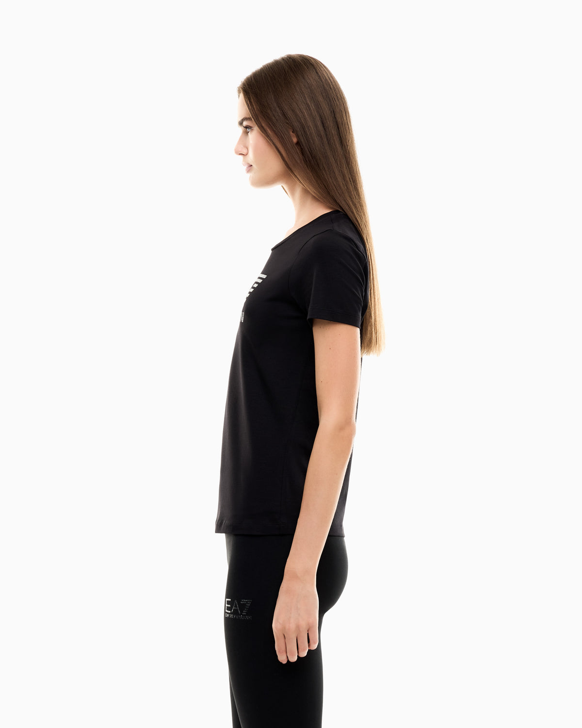 EA7 Slim fit T-shirt Visibility in cotton jersey