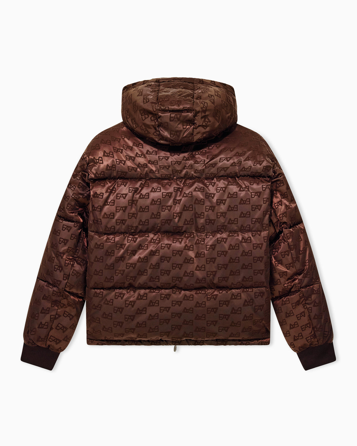 EA7 Bomber jacket oversized with extra padding and monogram
