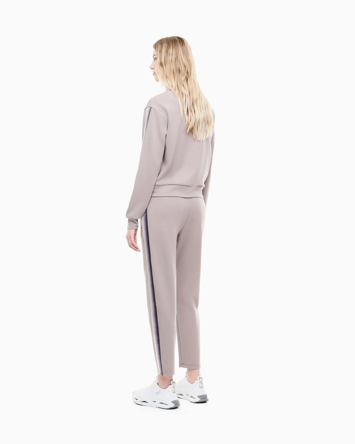 EA7 Tracksuit Natural Ventus 7 regular fit in cotton and modal