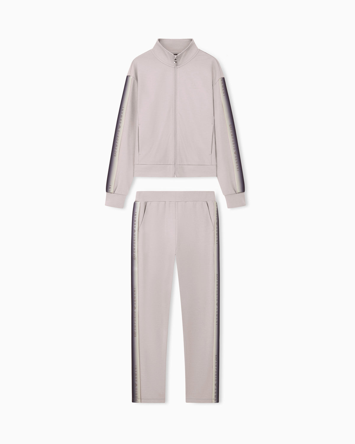 EA7 Tracksuit Natural Ventus 7 regular fit in cotton and modal