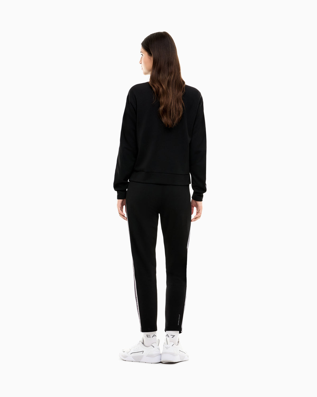 EA7 Tracksuit Natural Ventus 7 regular fit in cotton and modal
