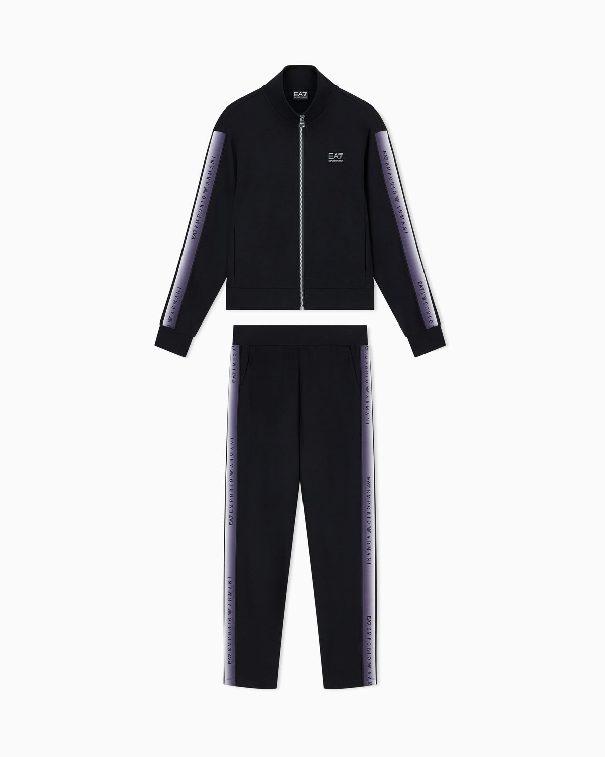 EA7 Tracksuit Natural Ventus 7 regular fit in cotton and modal