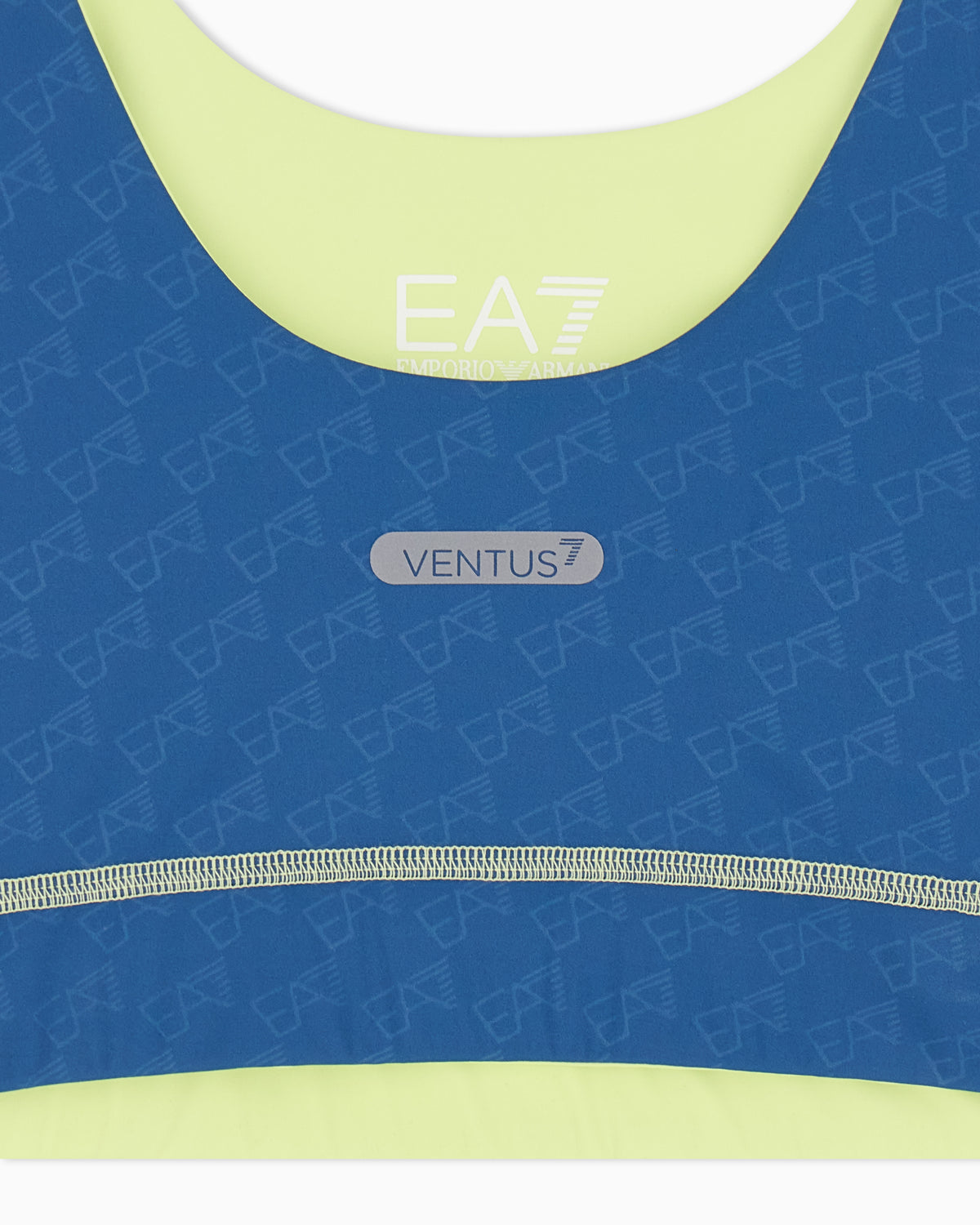EA7 Reversible sport bra Ventus 7 in technical fabric