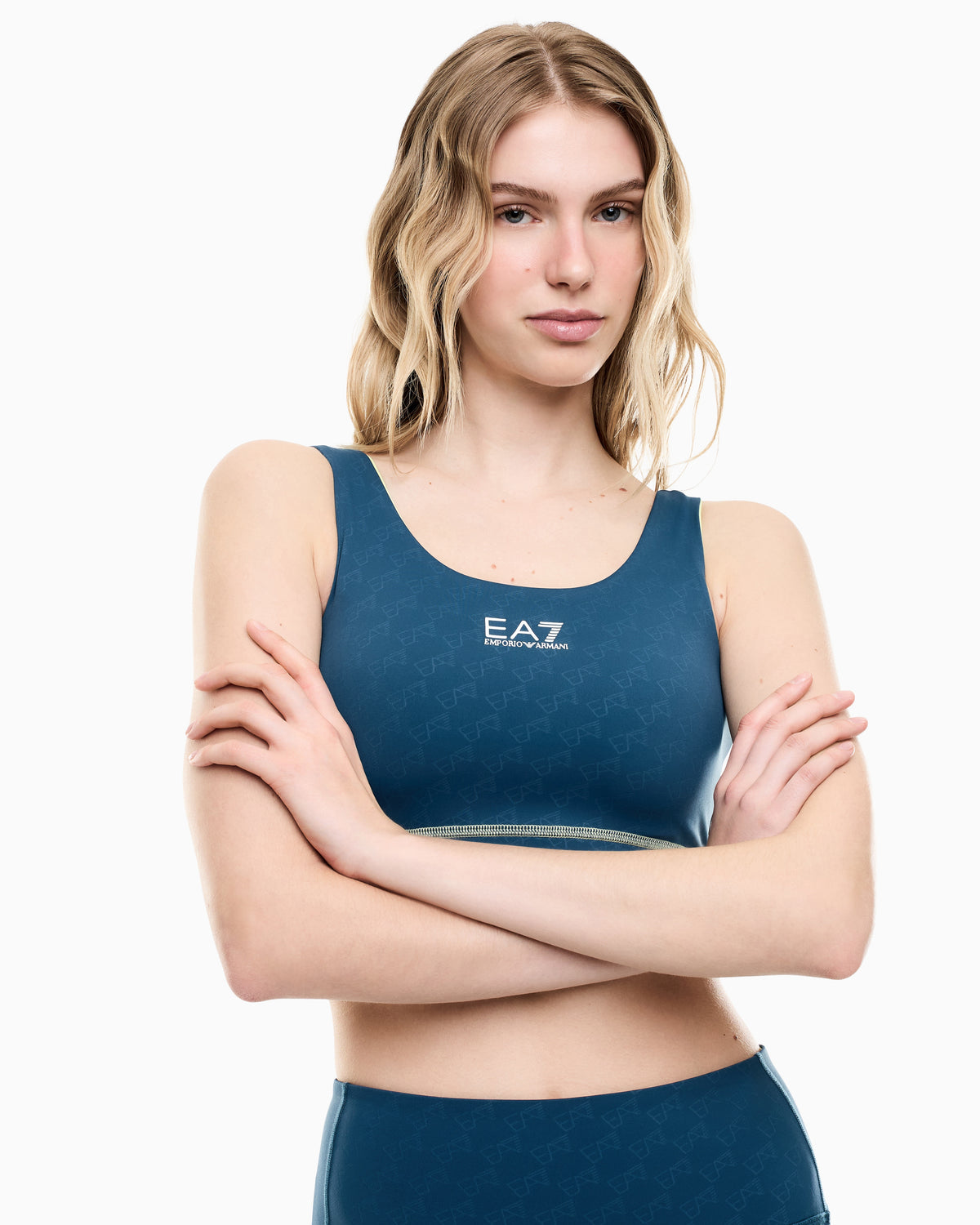EA7 Reversible sport bra Ventus 7 in technical fabric