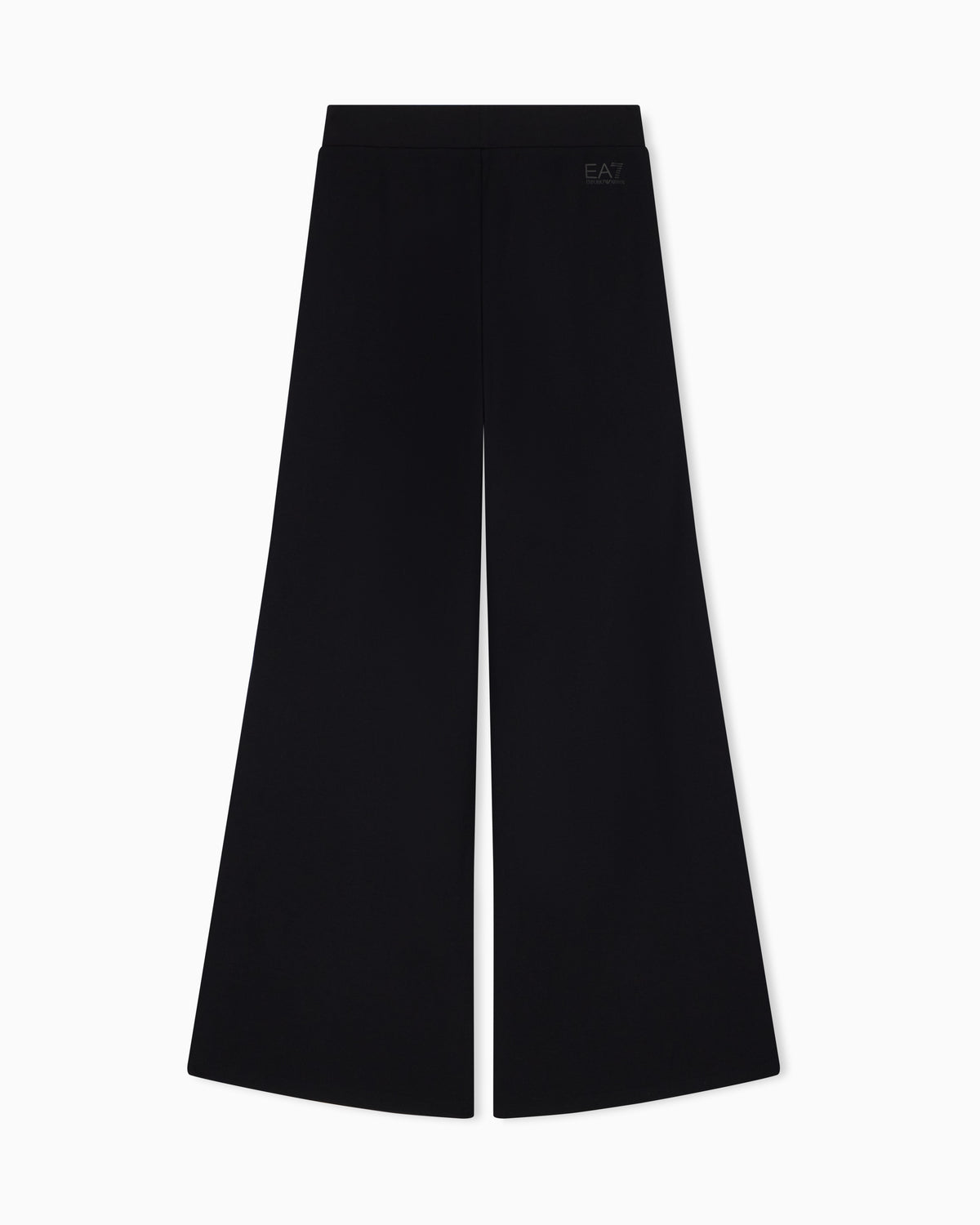 EA7 Oversized pants Logo Series in stretch cotton and modal