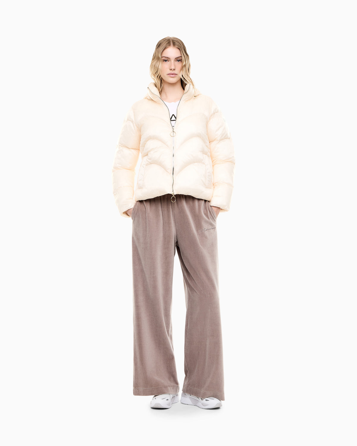 EA7 Bomber jacket regular fit padded
