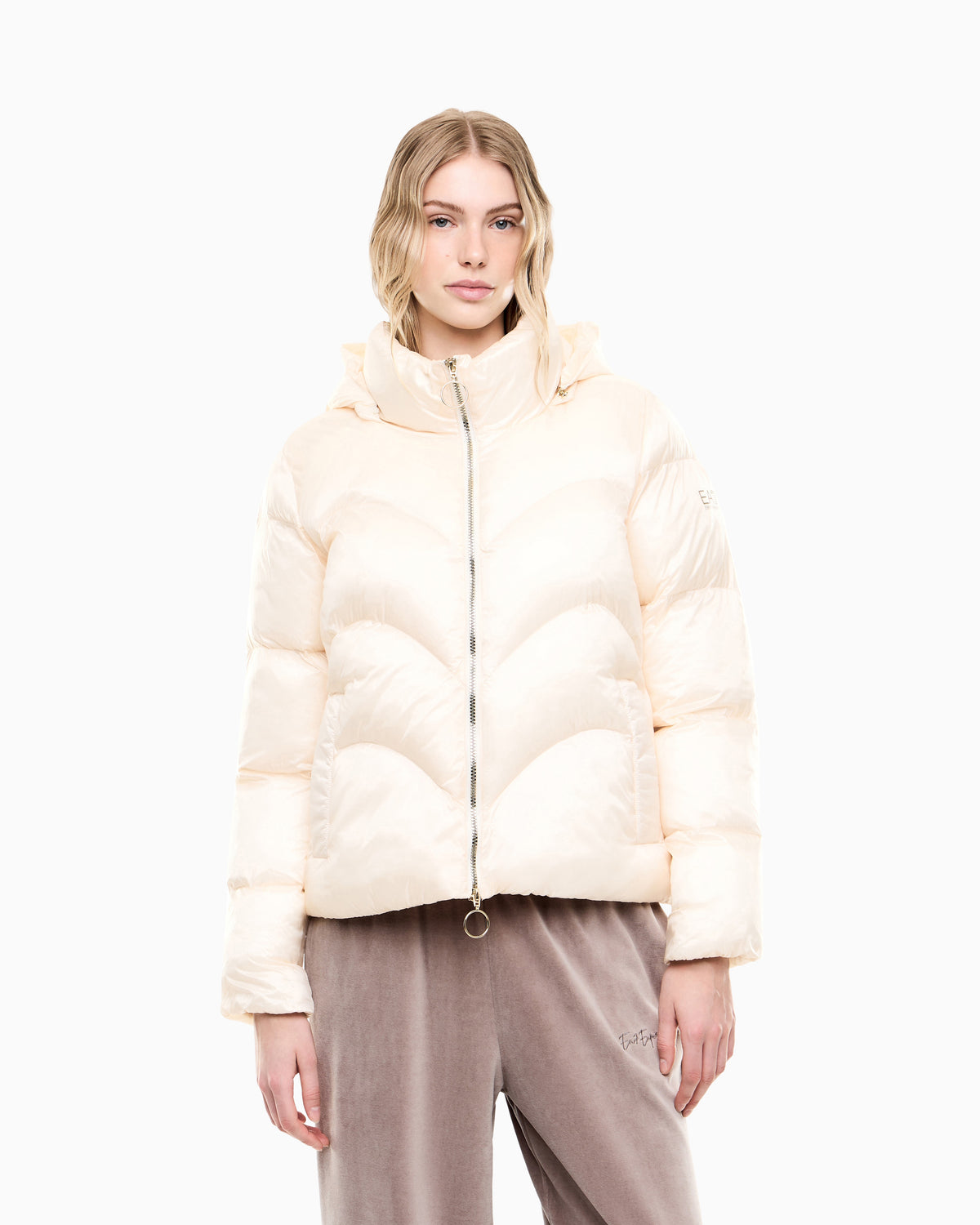 EA7 Bomber jacket regular fit padded