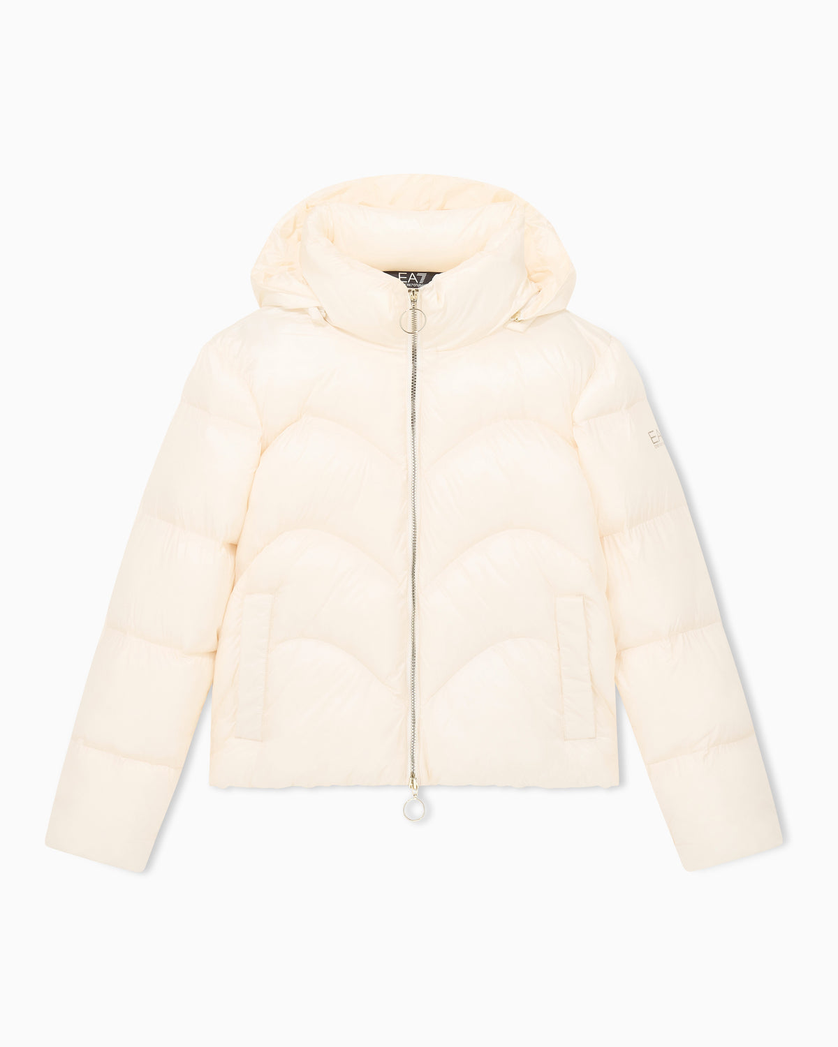 EA7 Bomber jacket regular fit padded