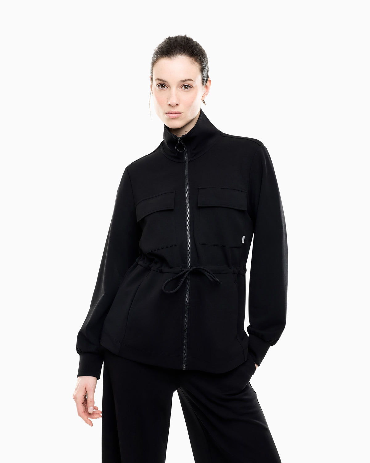 EA7 sweatshirt regular fit stretch cotton modal