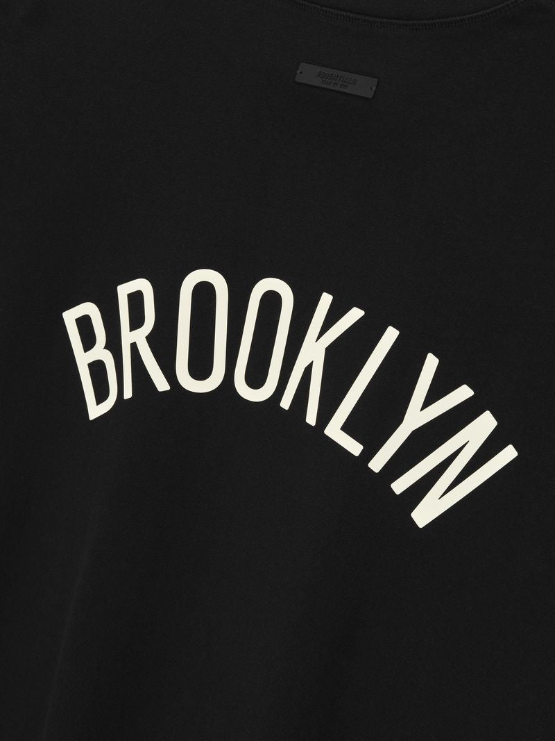 Essentials Nets 90S Tee Black