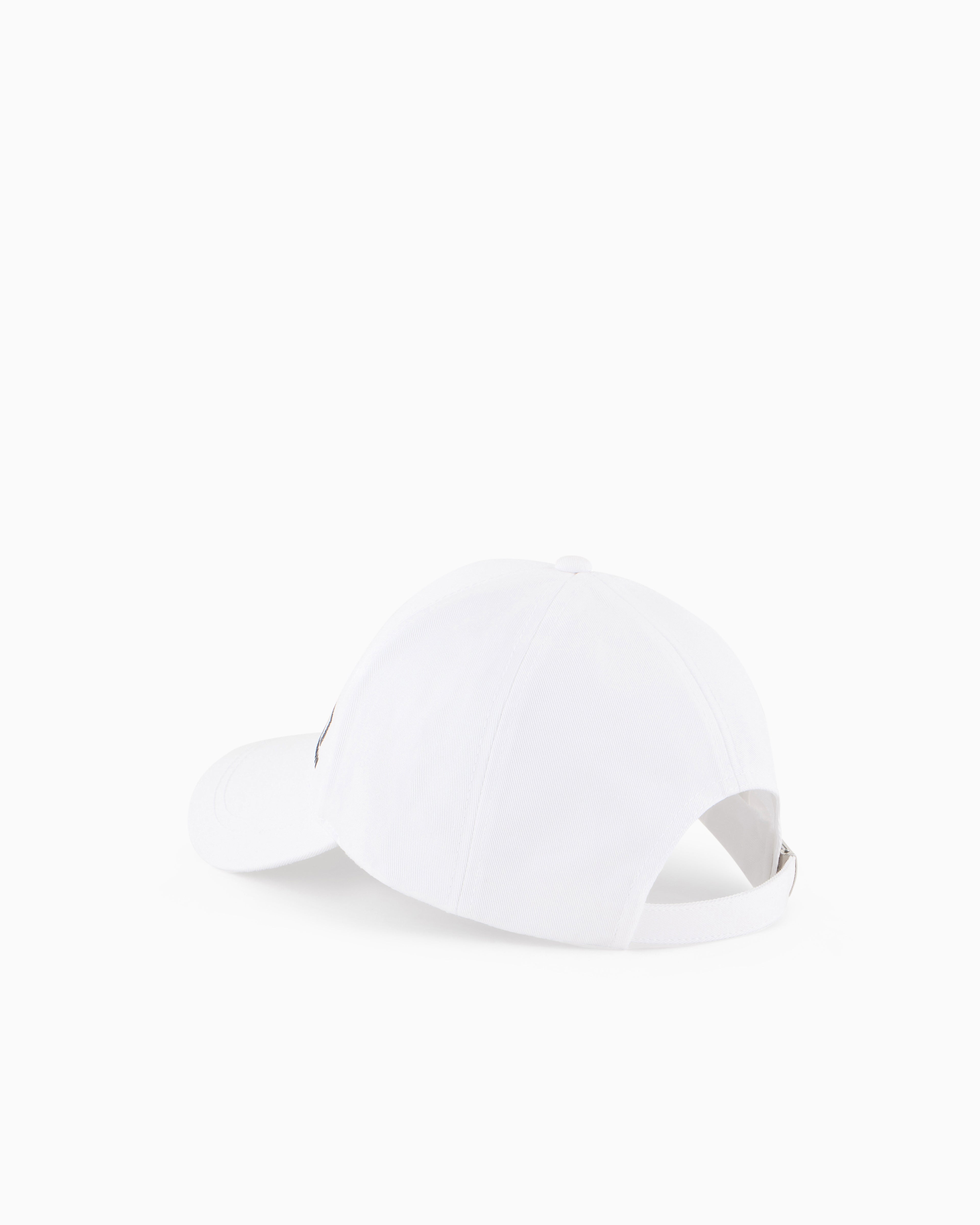 EA7 Train Core cotton baseball cap
