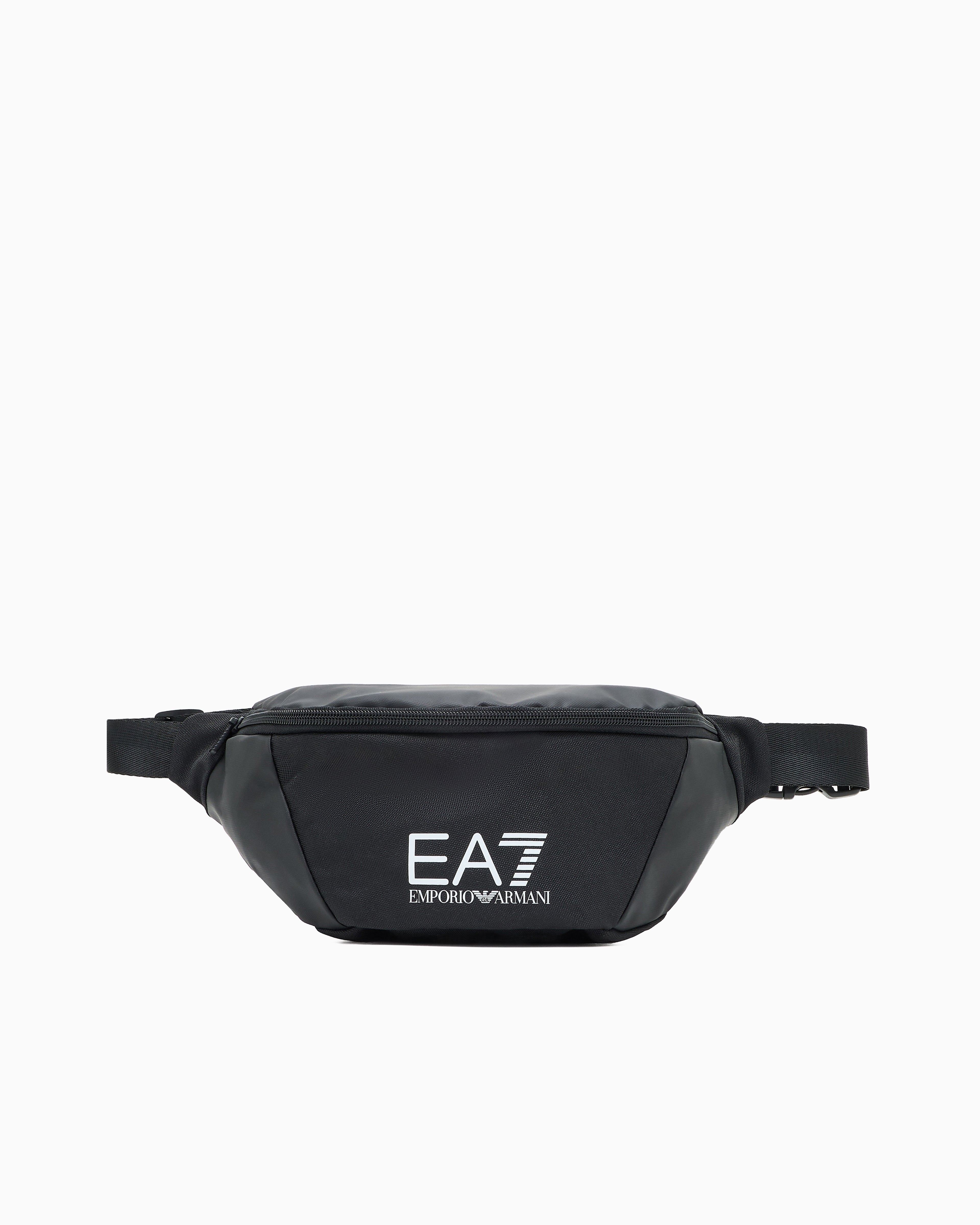 EA7 Train Core belt bag with EA7 logo