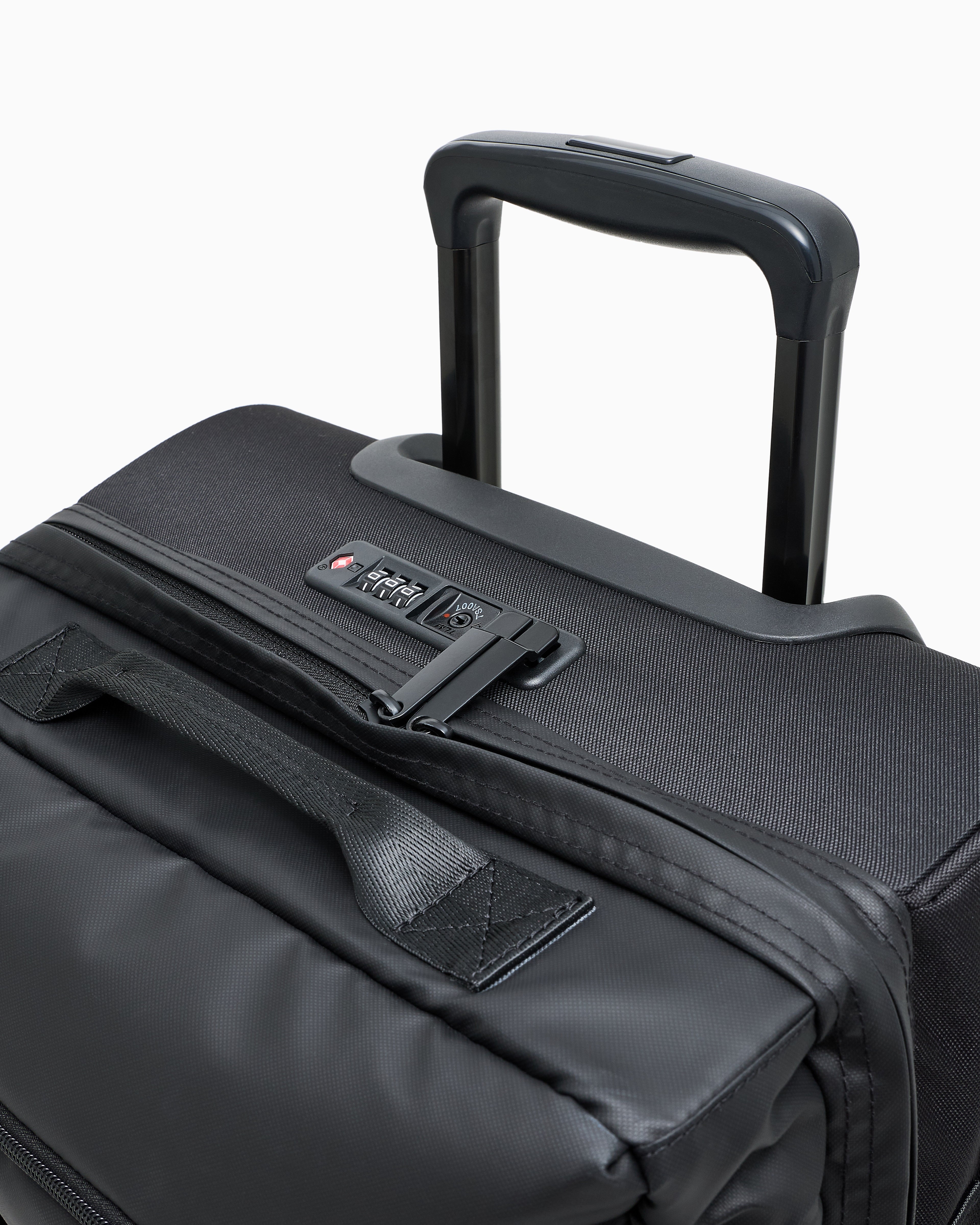 EA7 Technical fabric cabin trolley