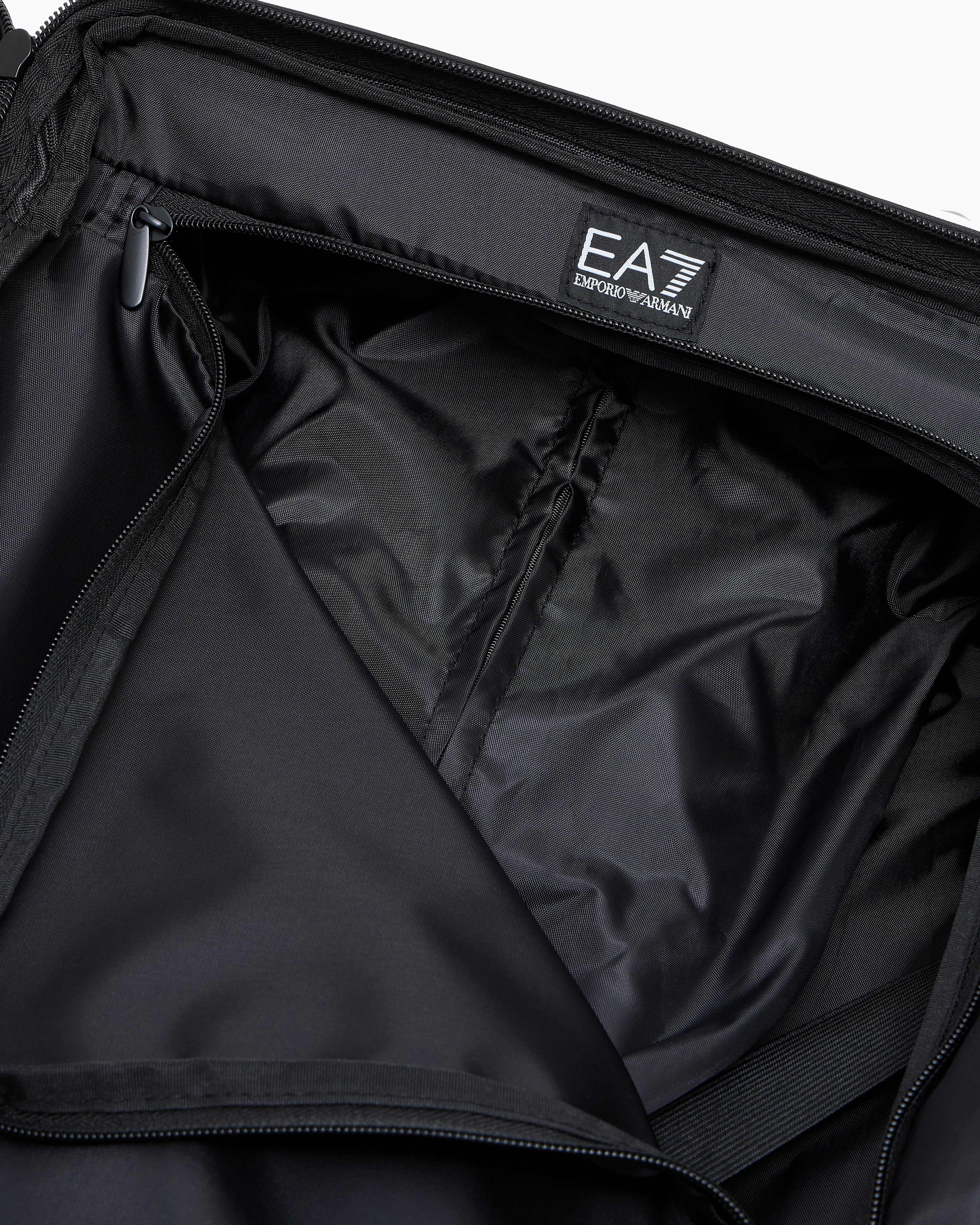 EA7 Technical fabric cabin trolley