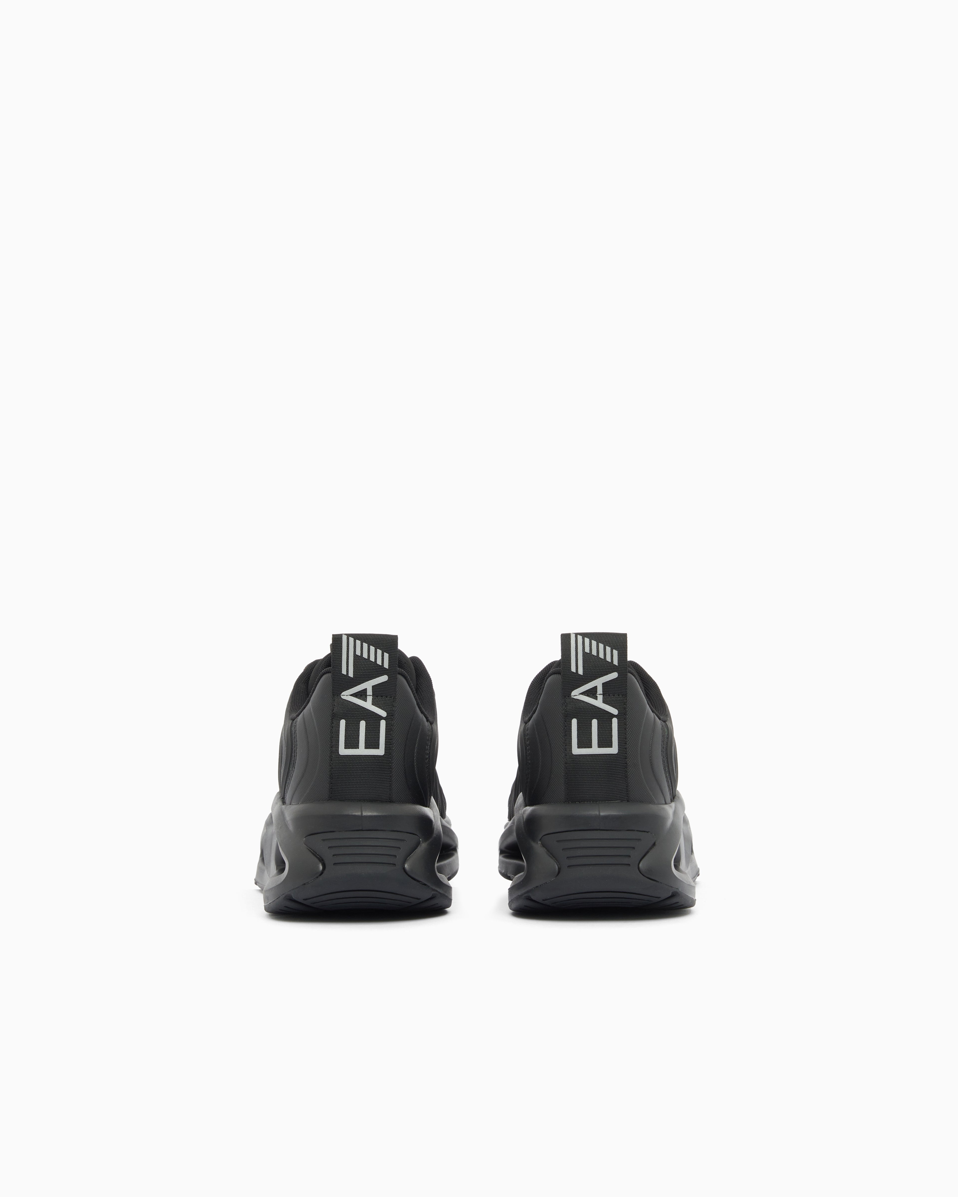 Ea7 Sneakers Infinity Neo With Rubber Sole Black