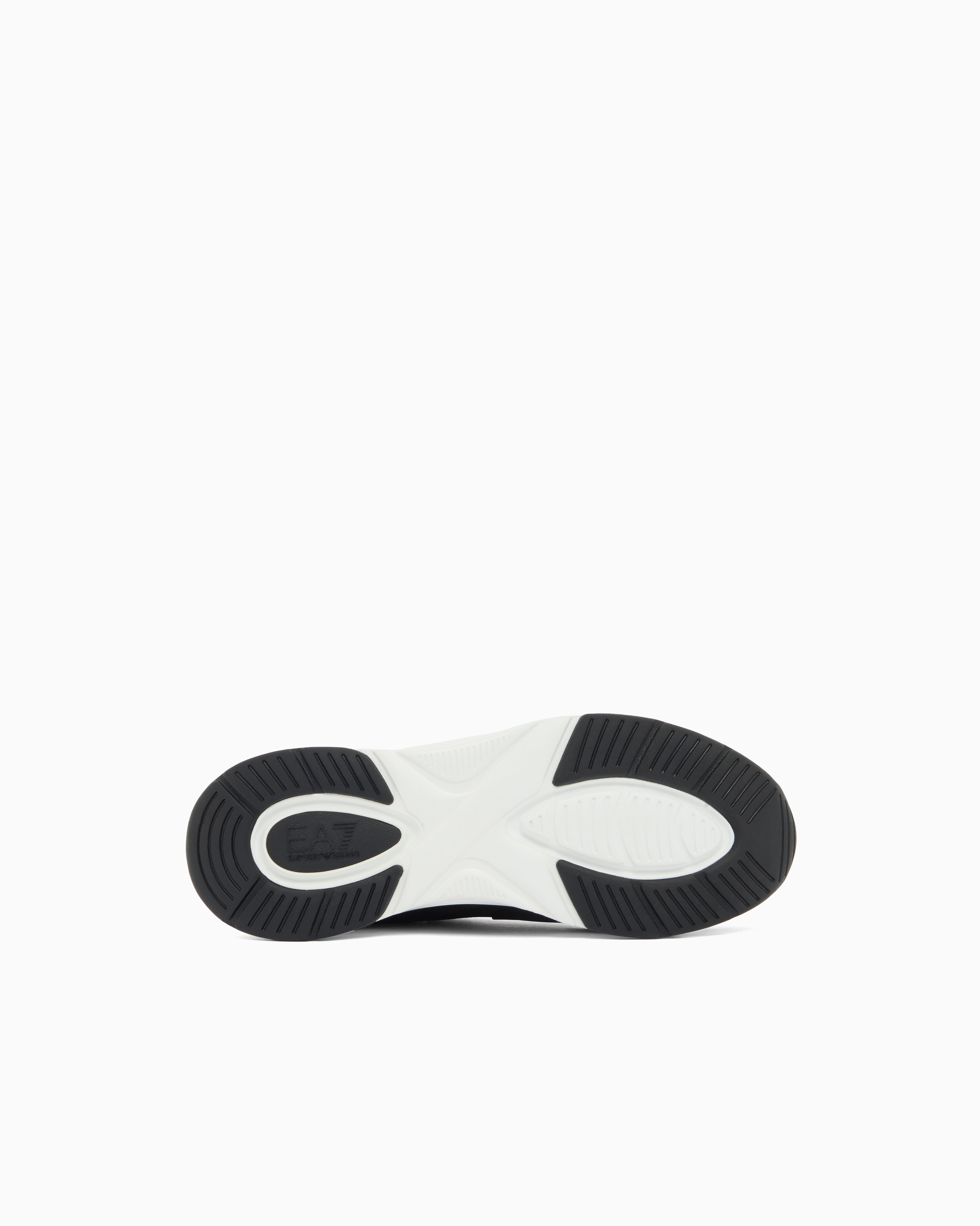 Ea7 Sneaker Infinity Venom With Rubber Sole Black