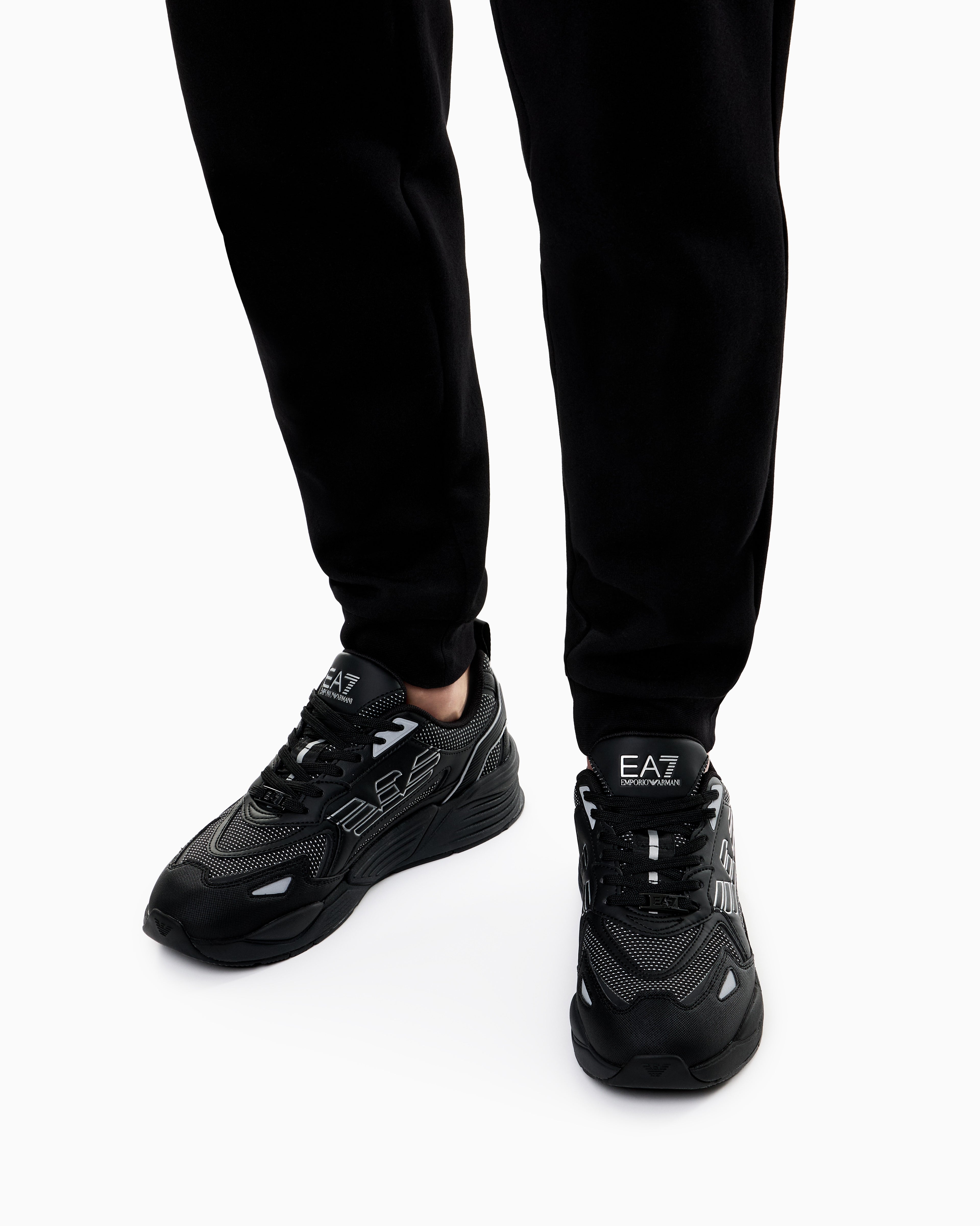 Ea7 Ace Runner Special Sneakers Black