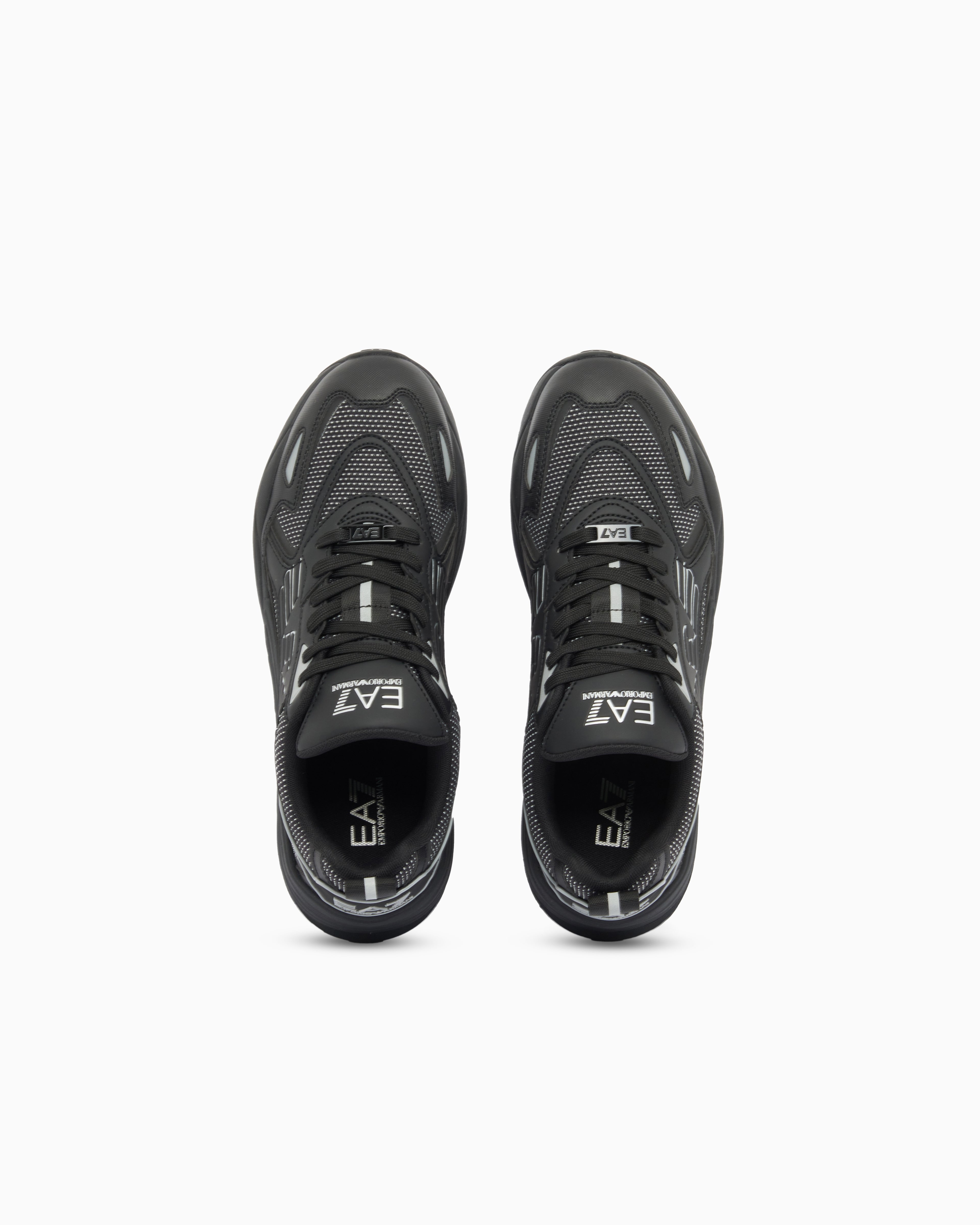 Ea7 Ace Runner Special Sneakers Black