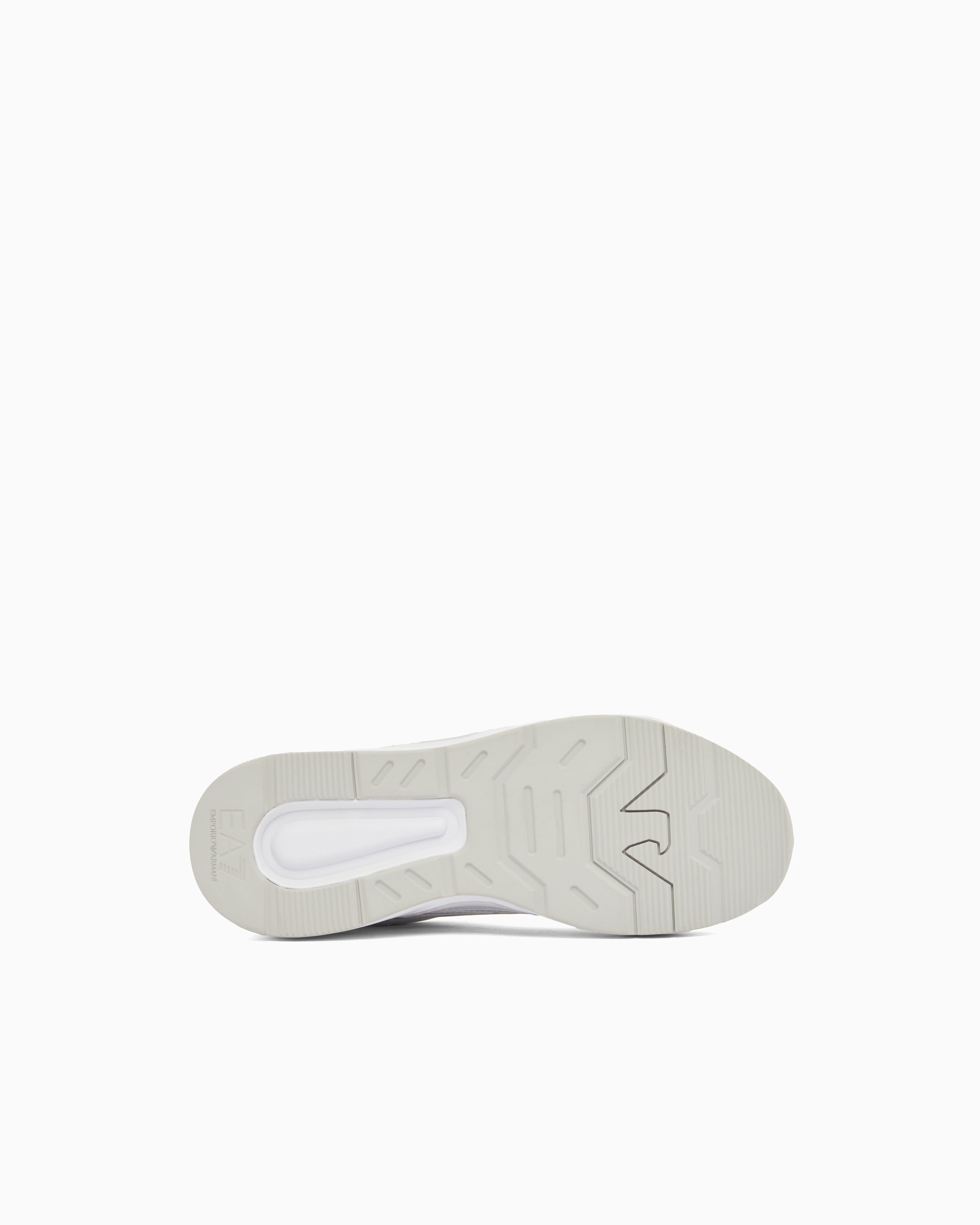 Ea7 Sneakers Ace Runner New With Rubber Soles White