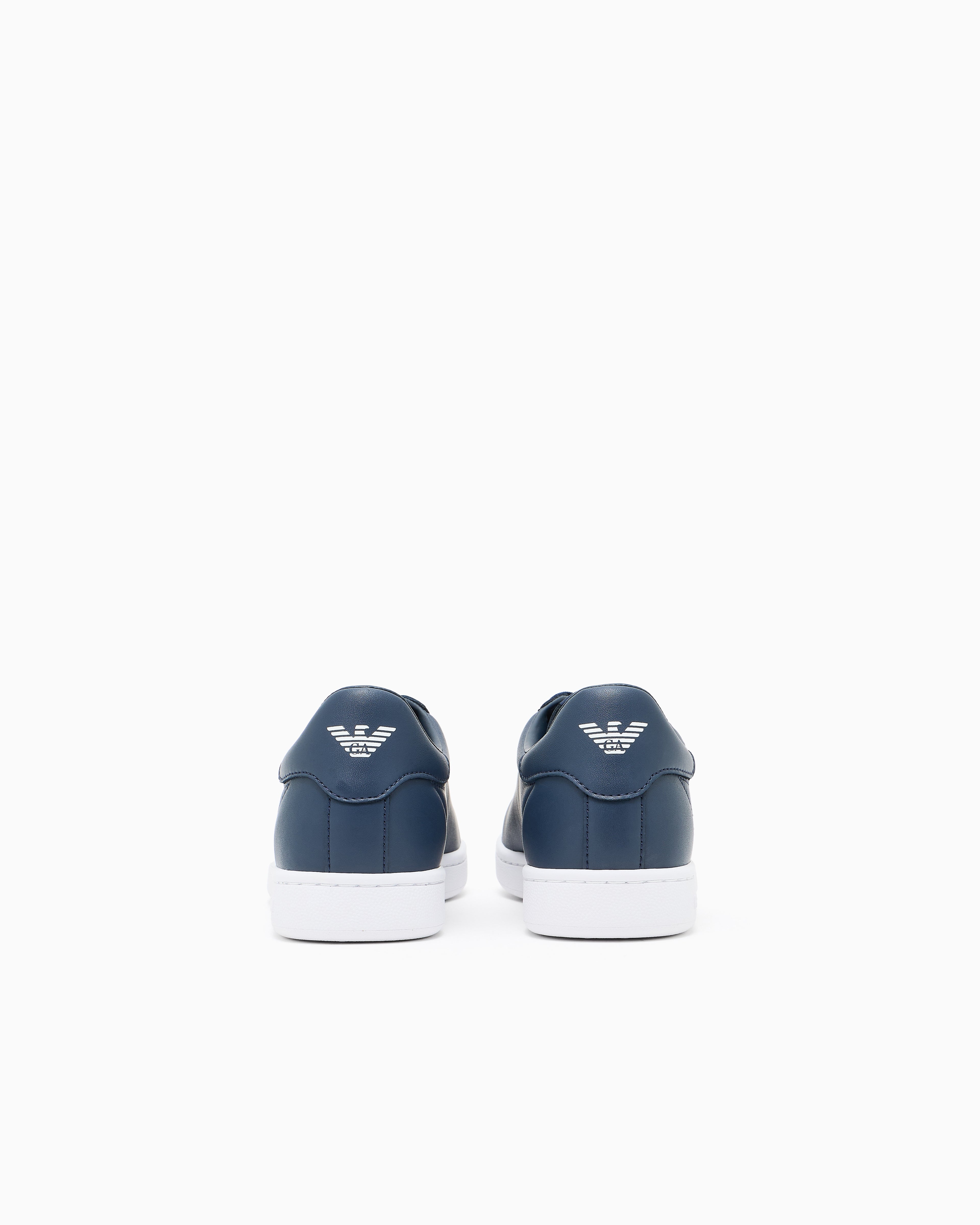 Ea7 Classic Cc Sneakers Navy Blue