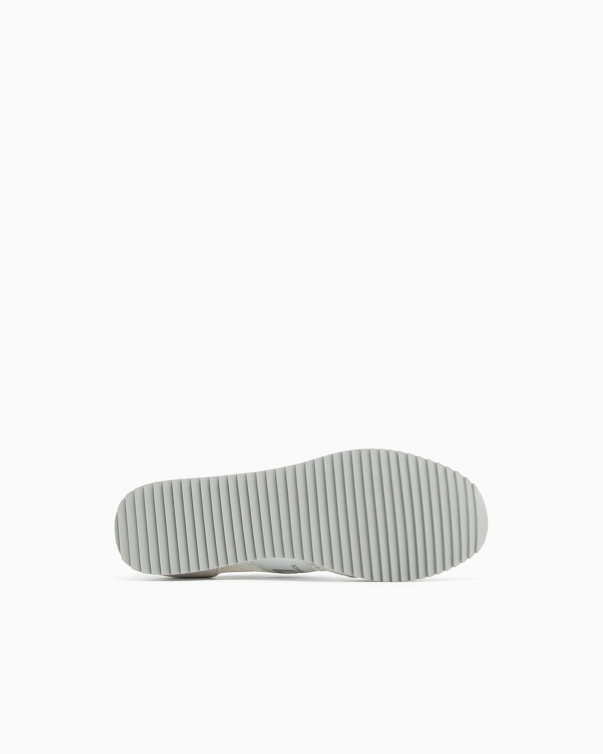 Ea7 Black And White Laces Sneakers White