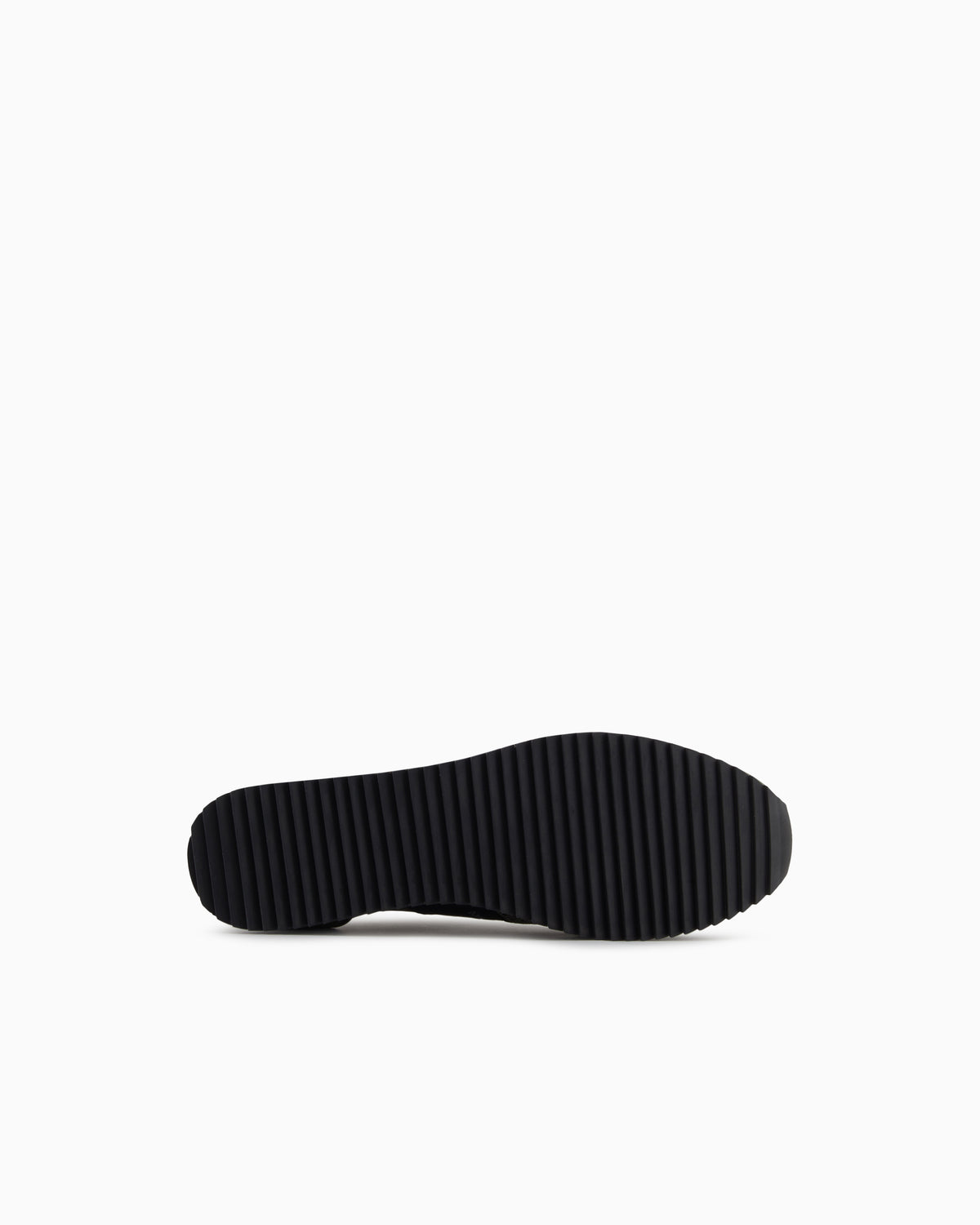 Ea7 Black And White Laces Sneakers Green
