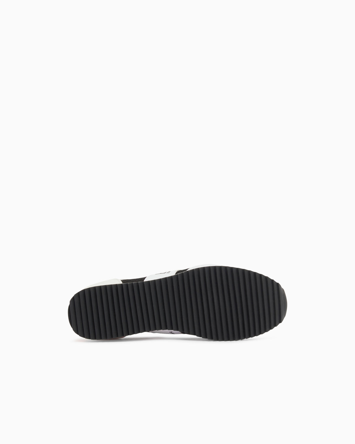 Ea7 Black And White Laces Sneakers Multicolored