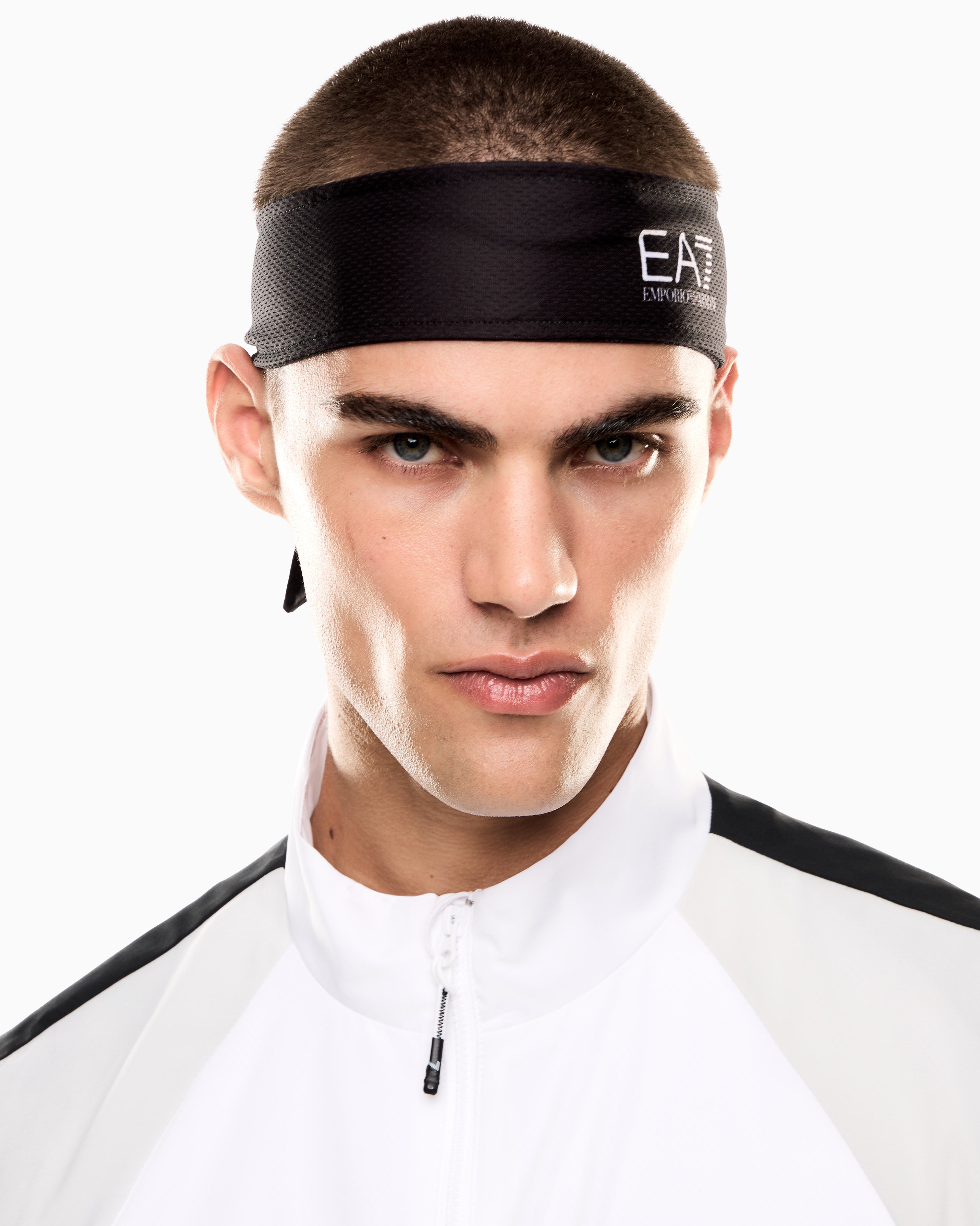 EA7 Tennis Pro technical-fabric band