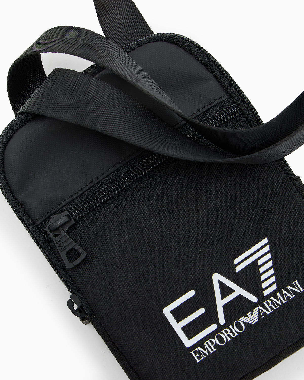 EA7 Train Core small cross-body bag with oversized EA7 logo