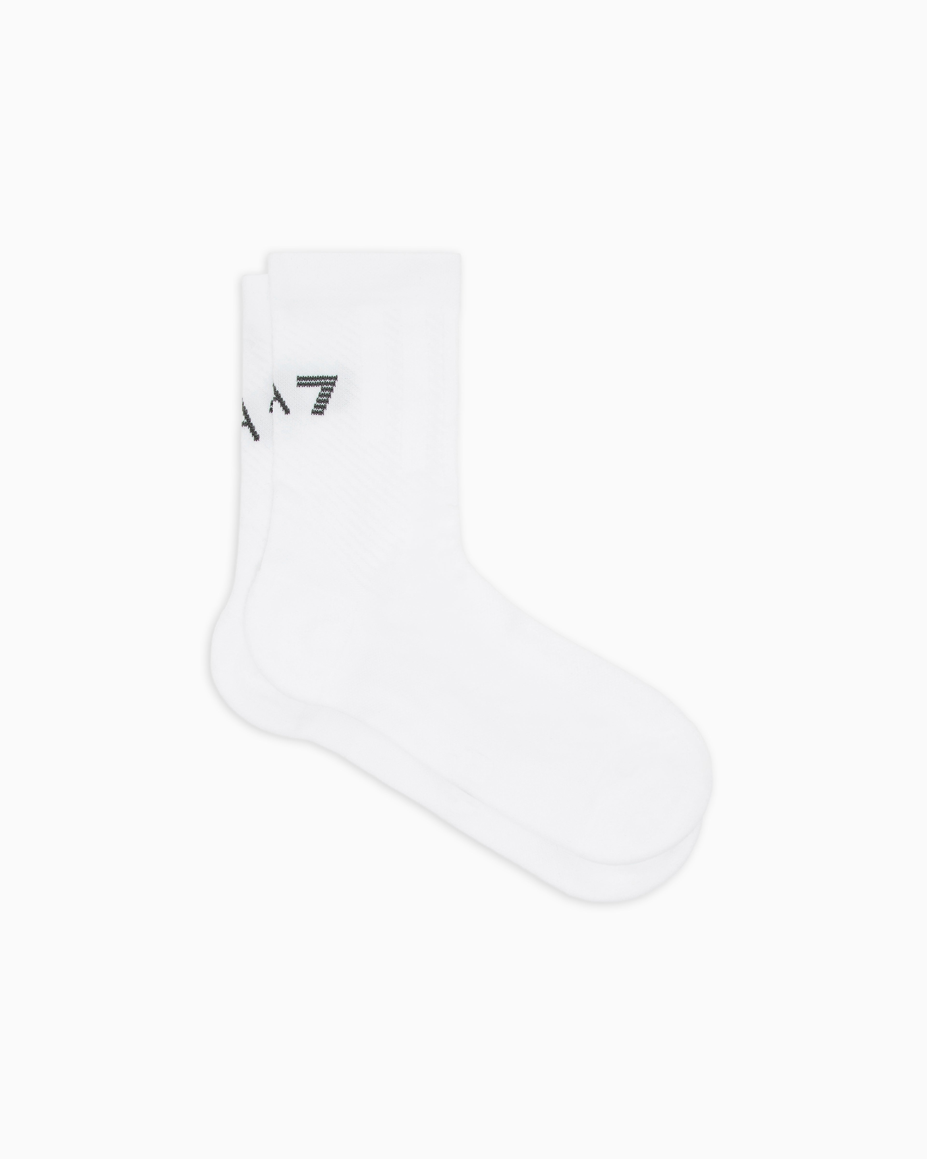 EA7 Two-pack of knit socks