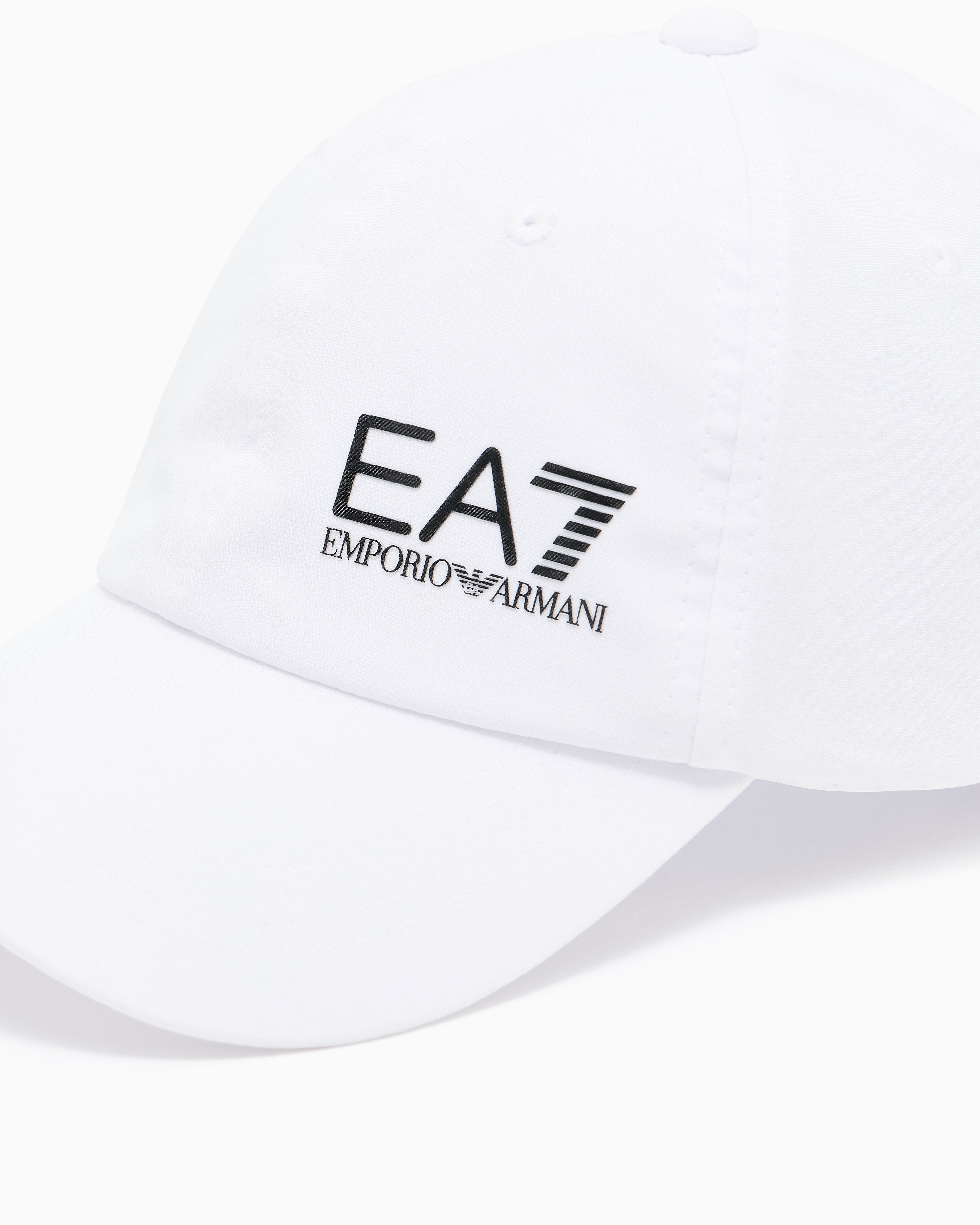 EA7 Baseball hat Tennis Pro in stretch fabric with cotton lining