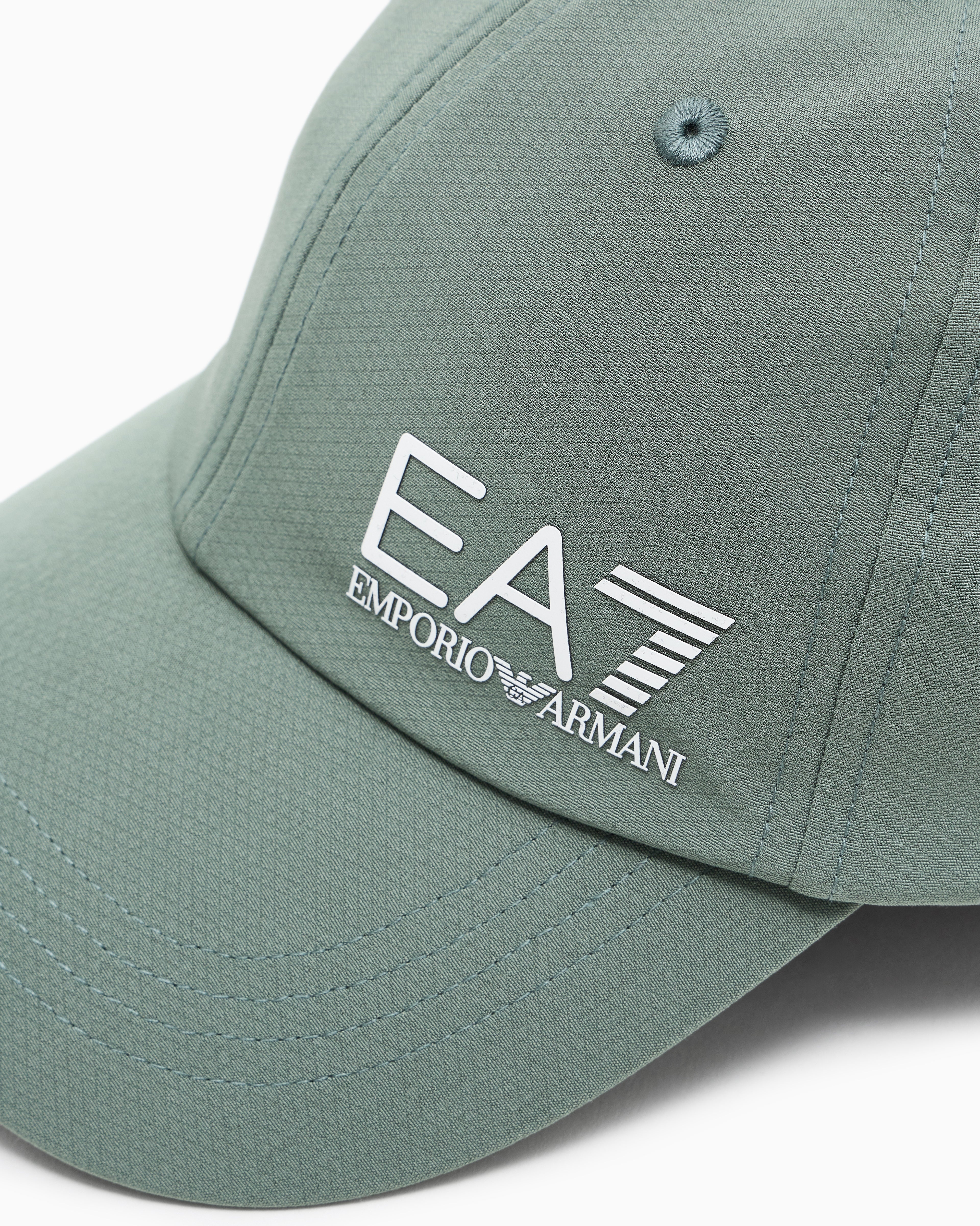 EA7 Baseball hat Tennis Pro in stretch fabric with cotton lining