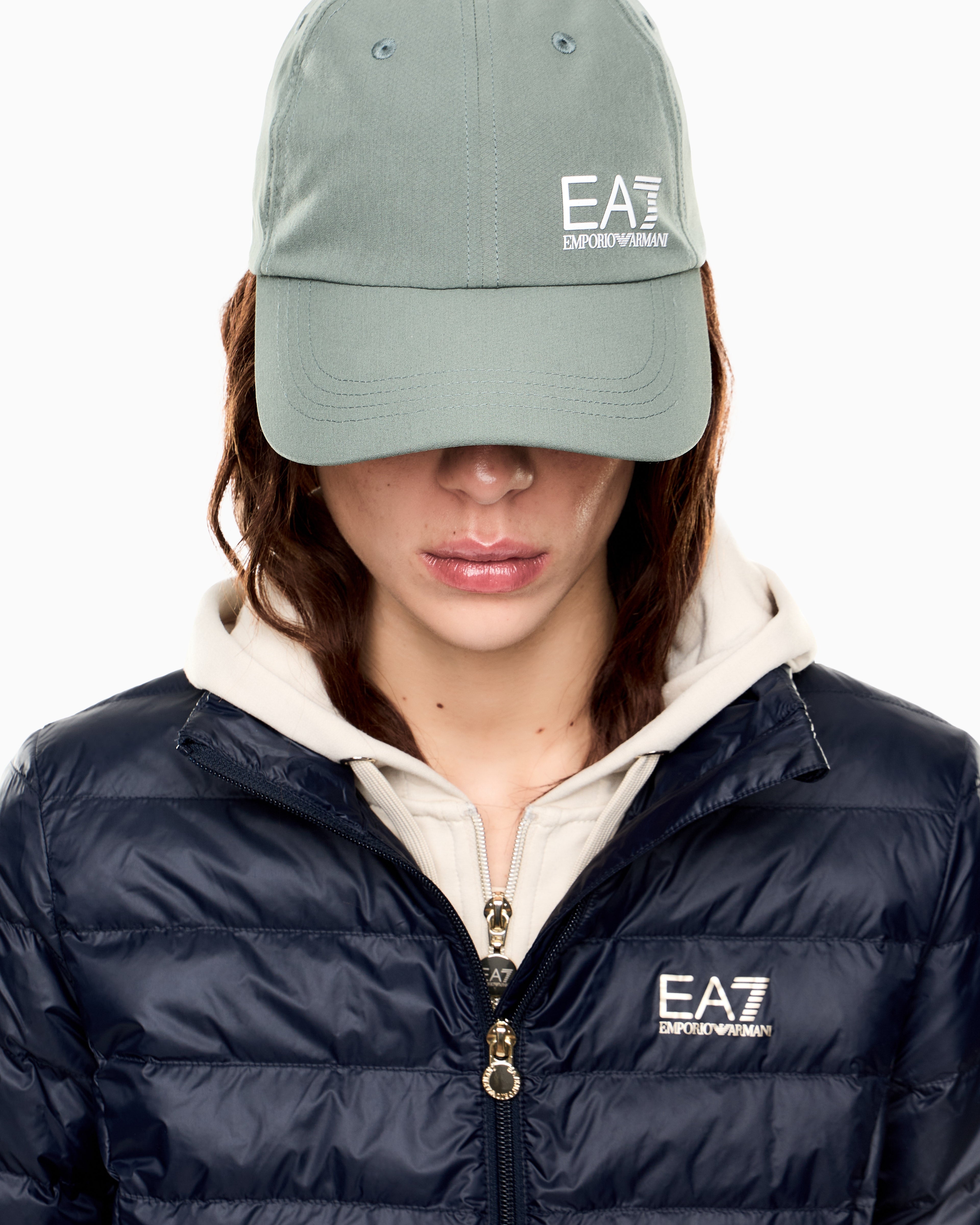 EA7 Baseball hat Tennis Pro in stretch fabric with cotton lining