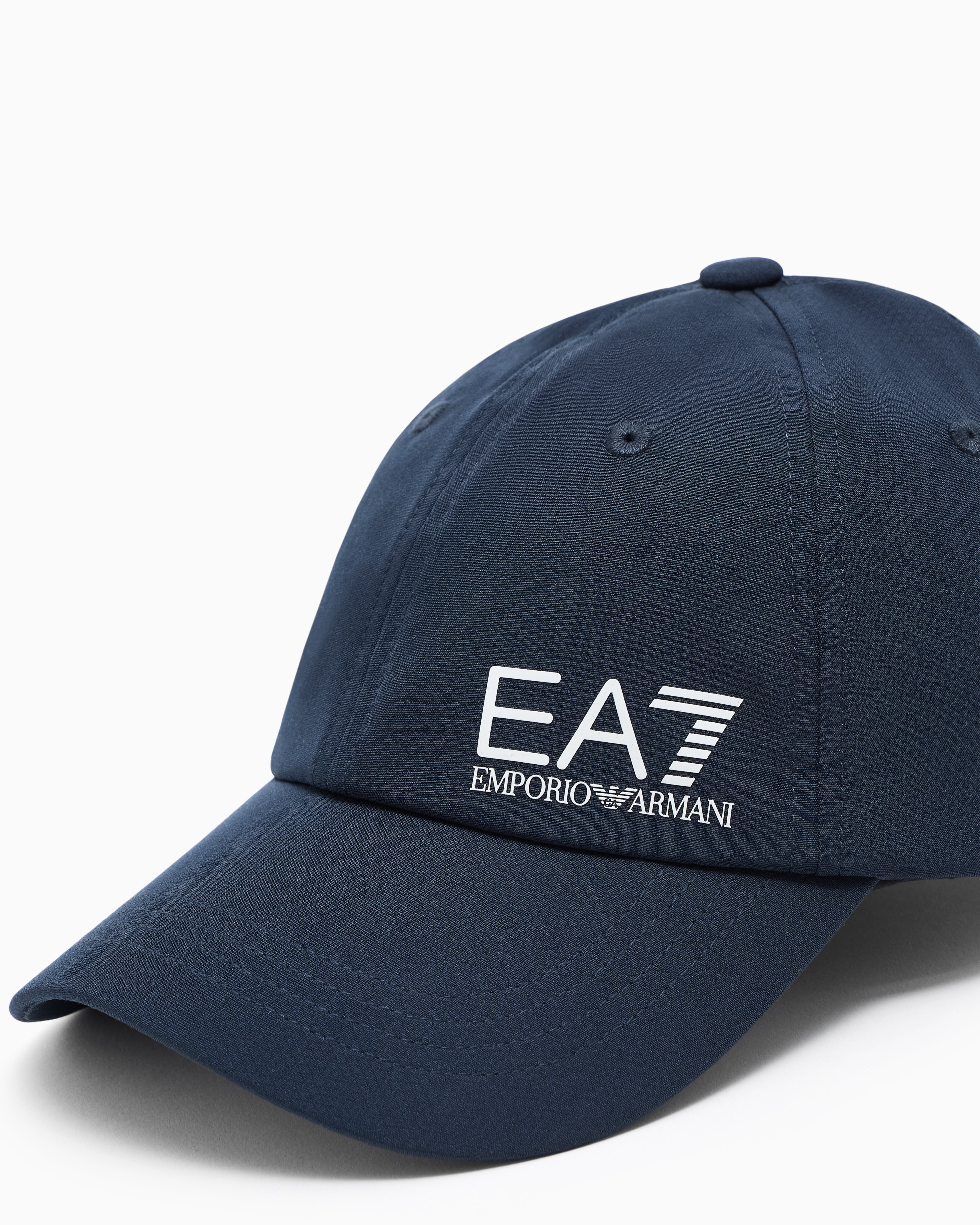 EA7 Baseball hat Tennis Pro in stretch fabric with cotton lining