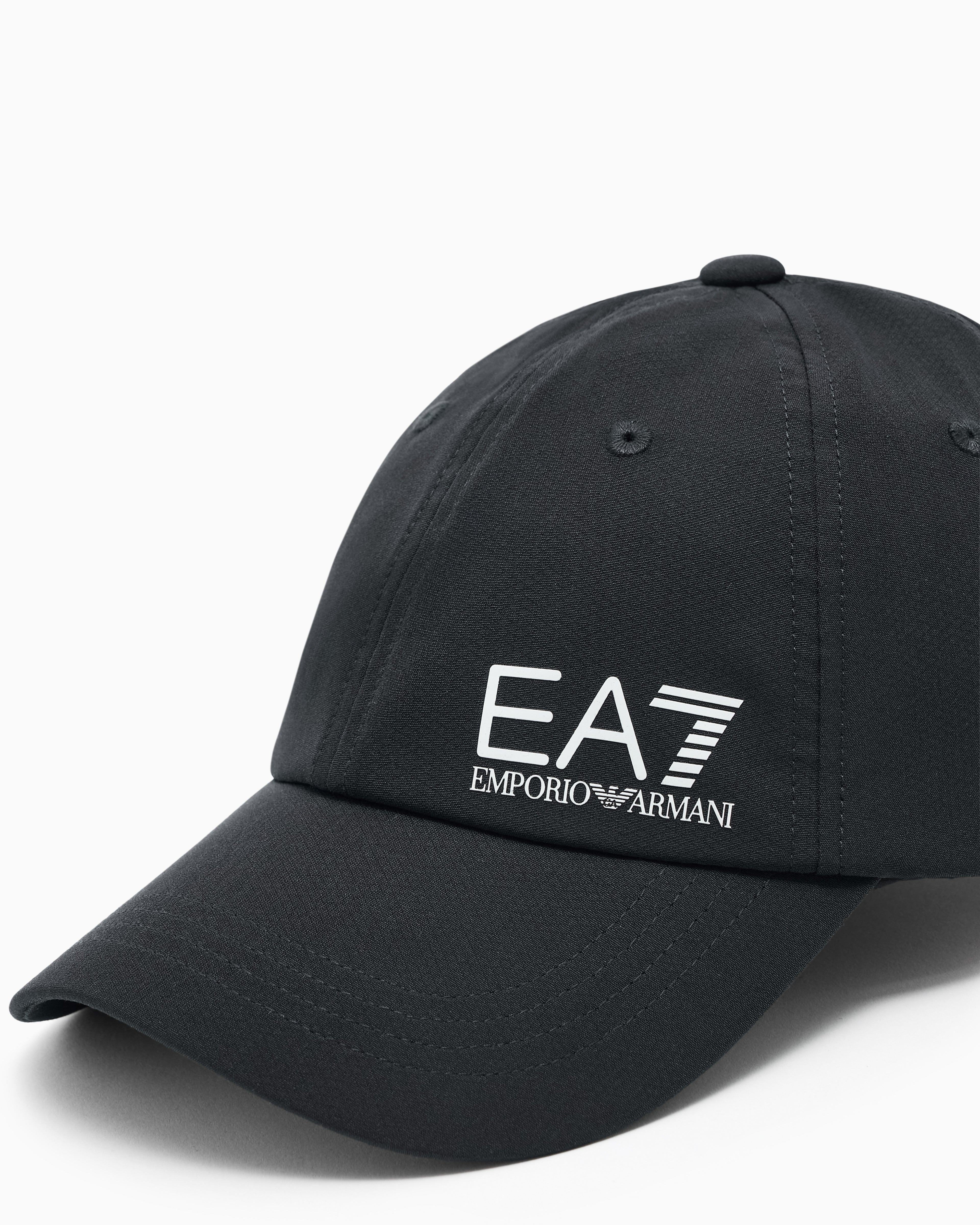 EA7 Baseball hat Tennis Pro in stretch fabric with cotton lining