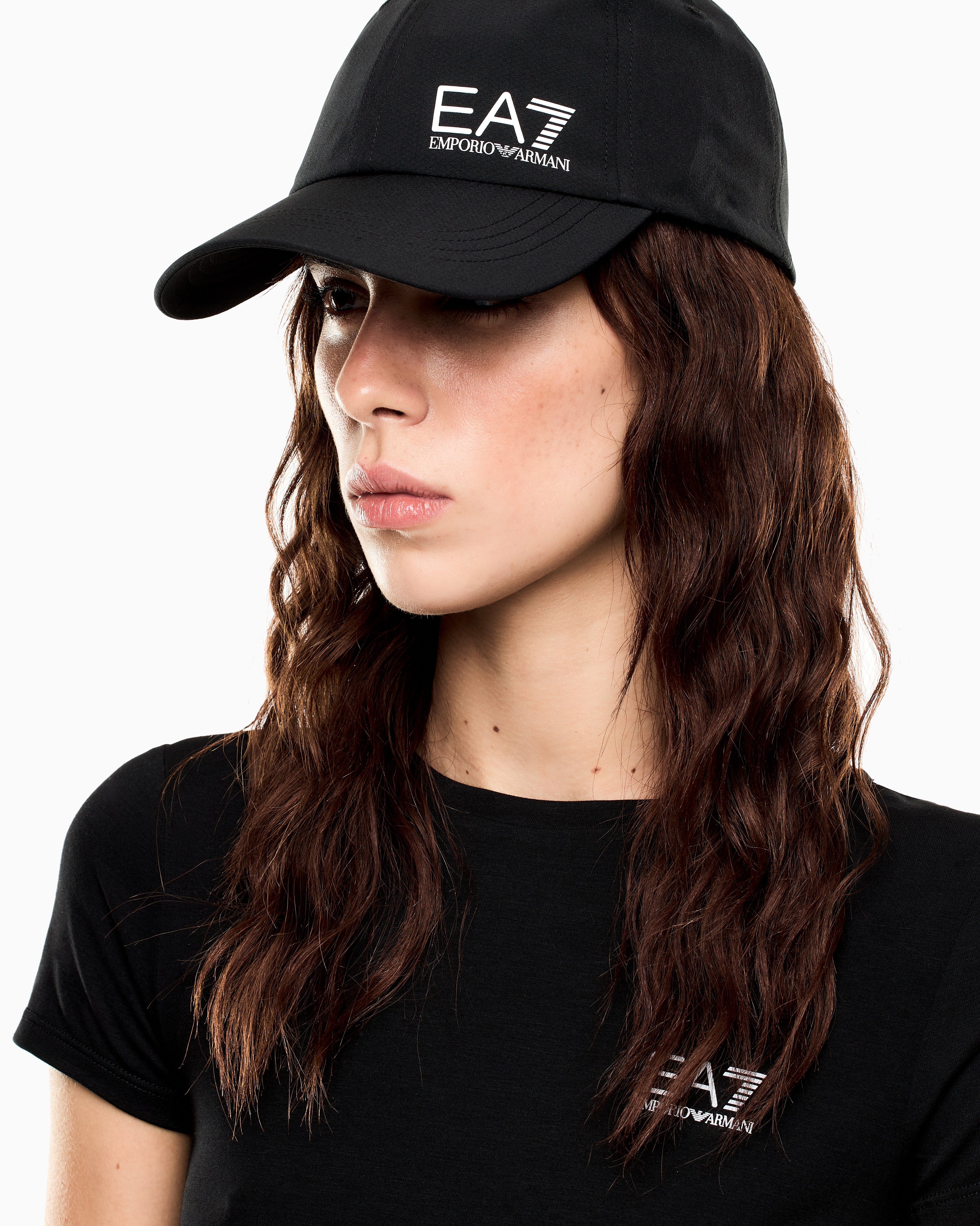 EA7 Baseball hat Tennis Pro in stretch fabric with cotton lining