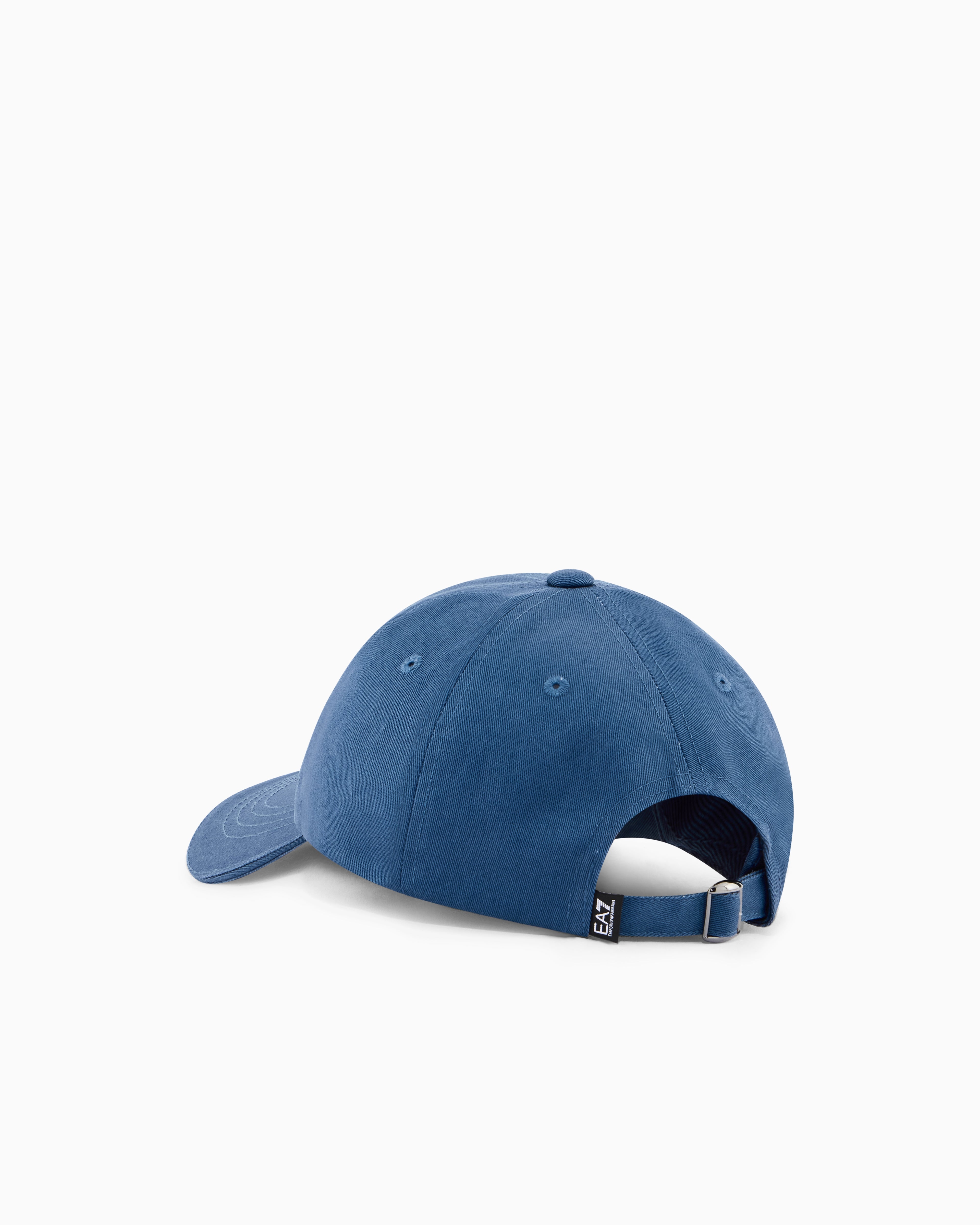 EA7 Cotton Baseball Hat with Visor