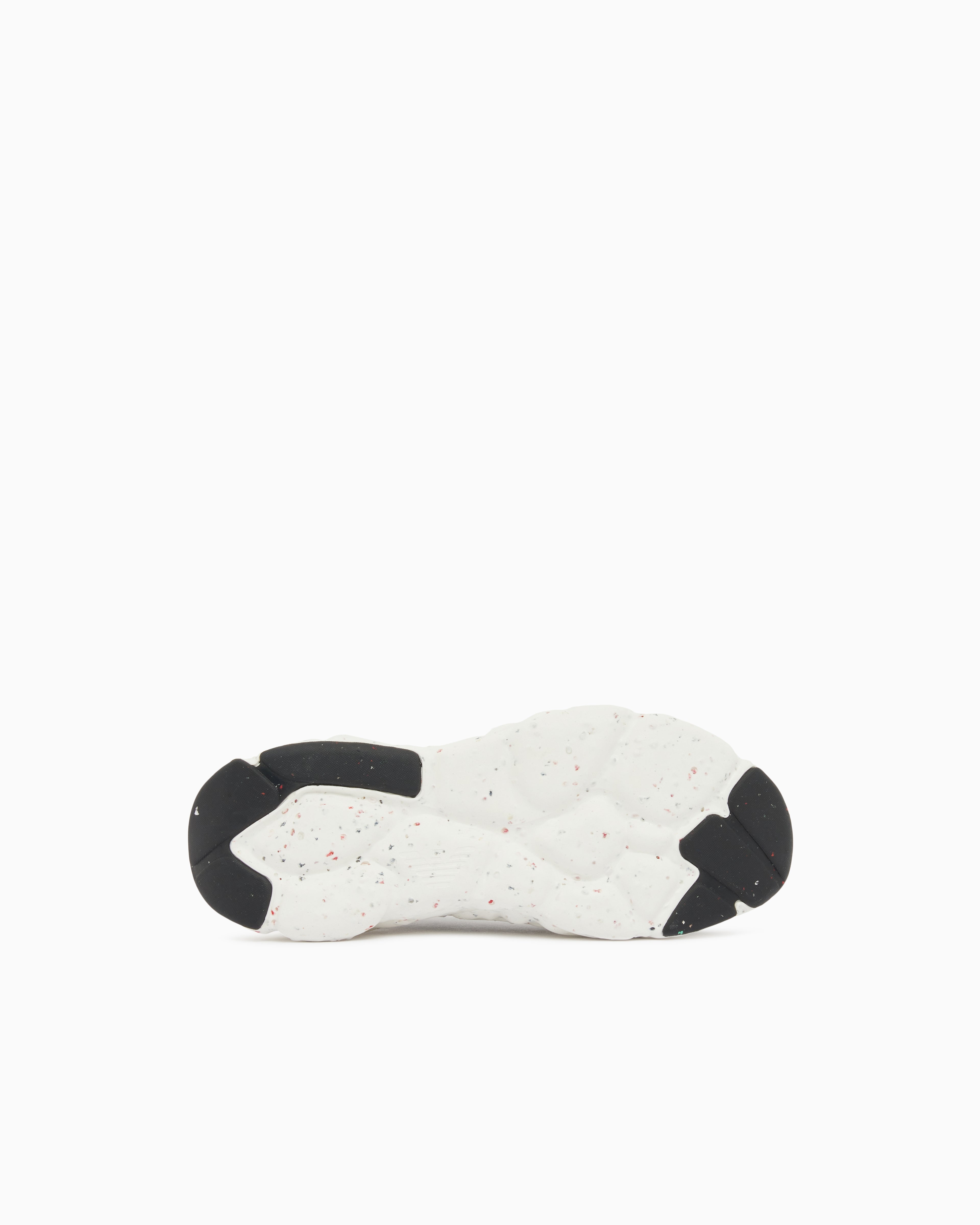 Ea7 Terra Flux Knit Sneaker Black