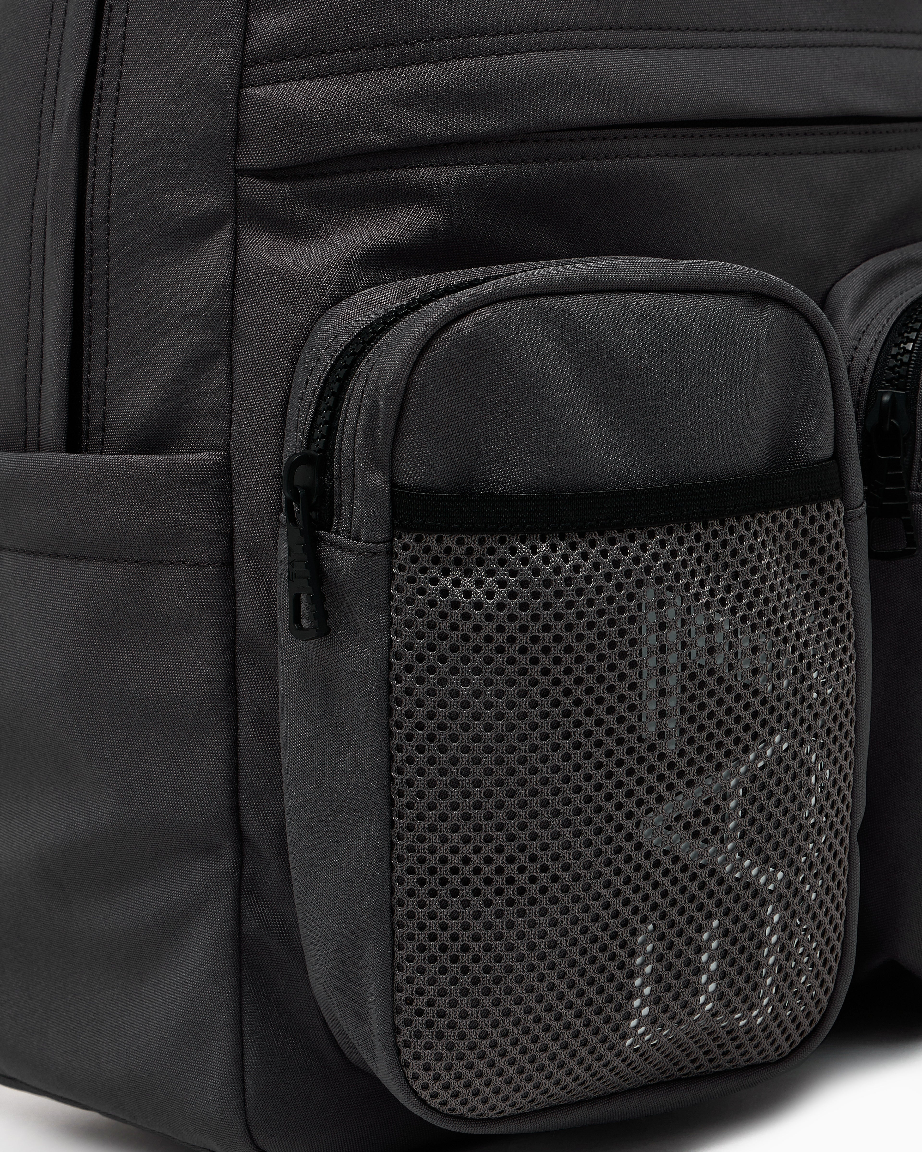 EA7 Polyester Backpack with Reflective Details
