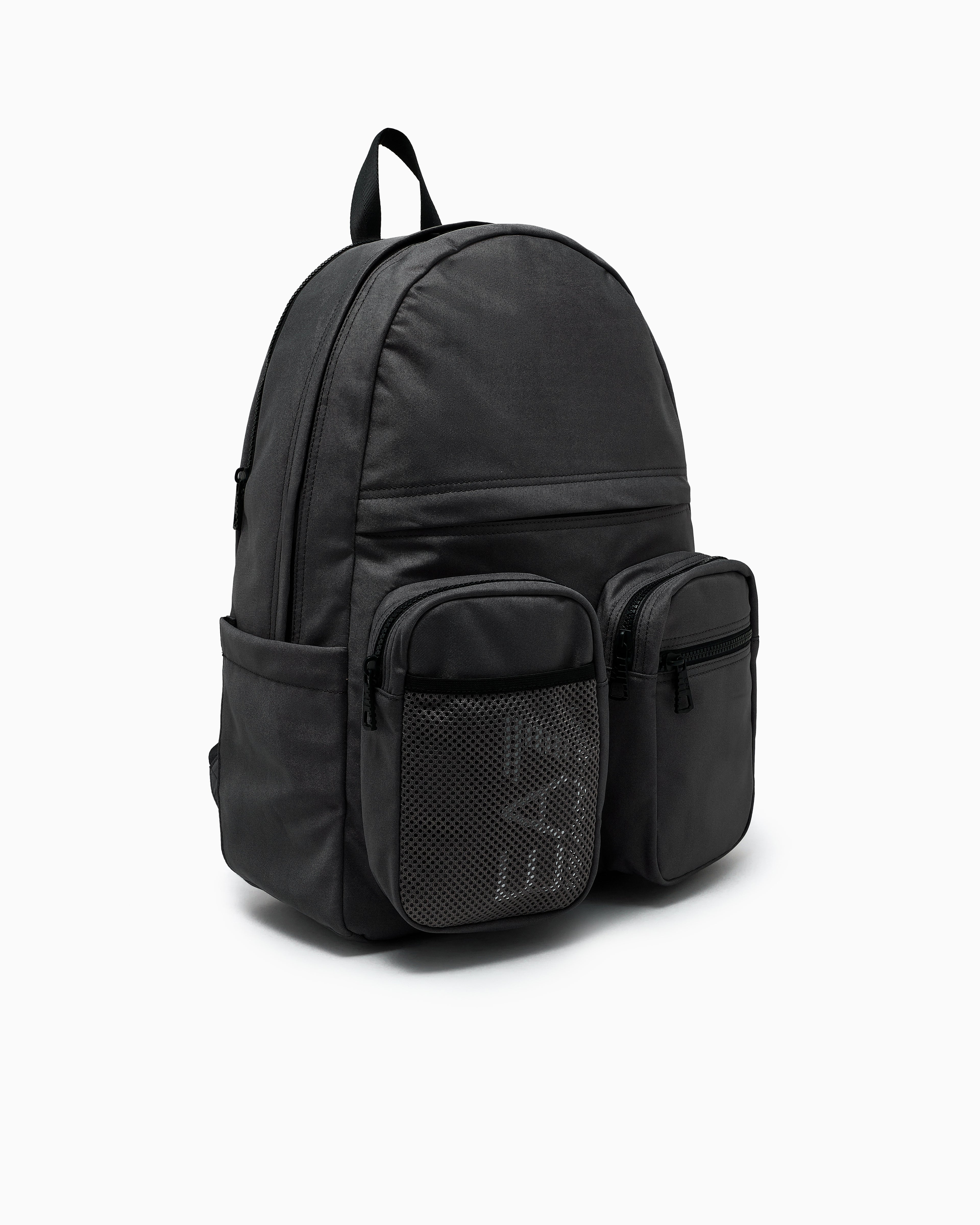 EA7 Polyester Backpack with Reflective Details