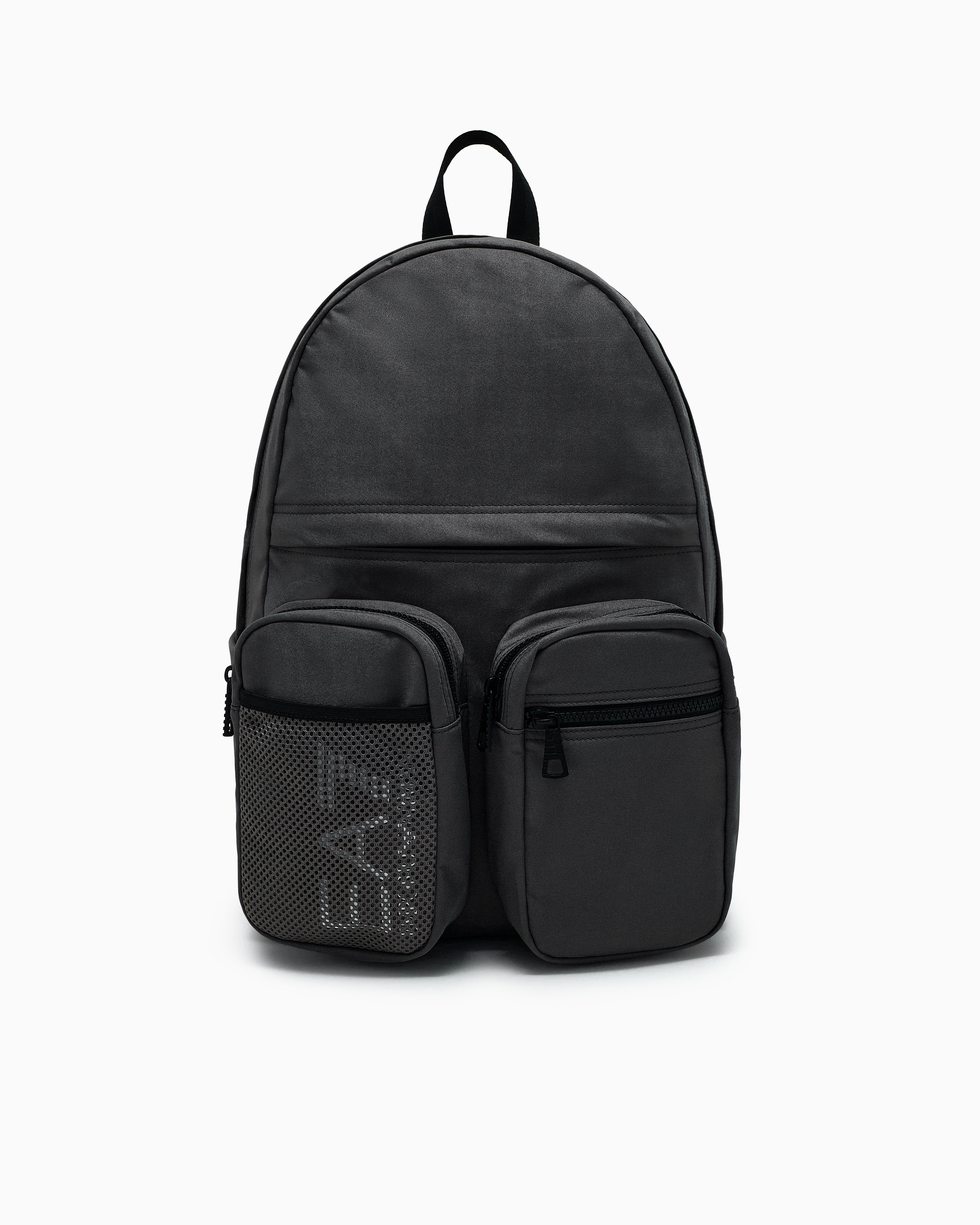 EA7 Polyester Backpack with Reflective Details