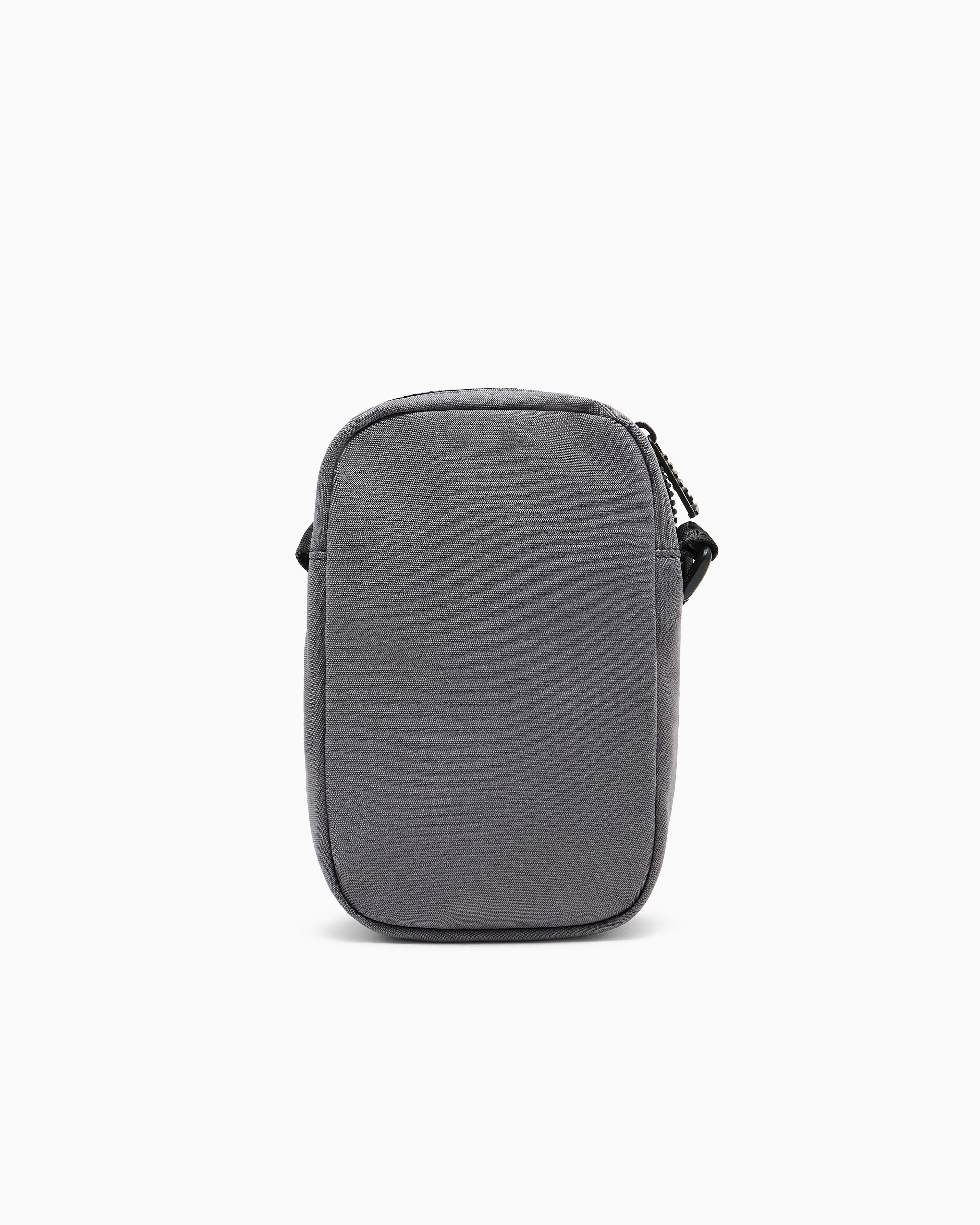 EA7 Shoulder bag in technical fabric with printed logo