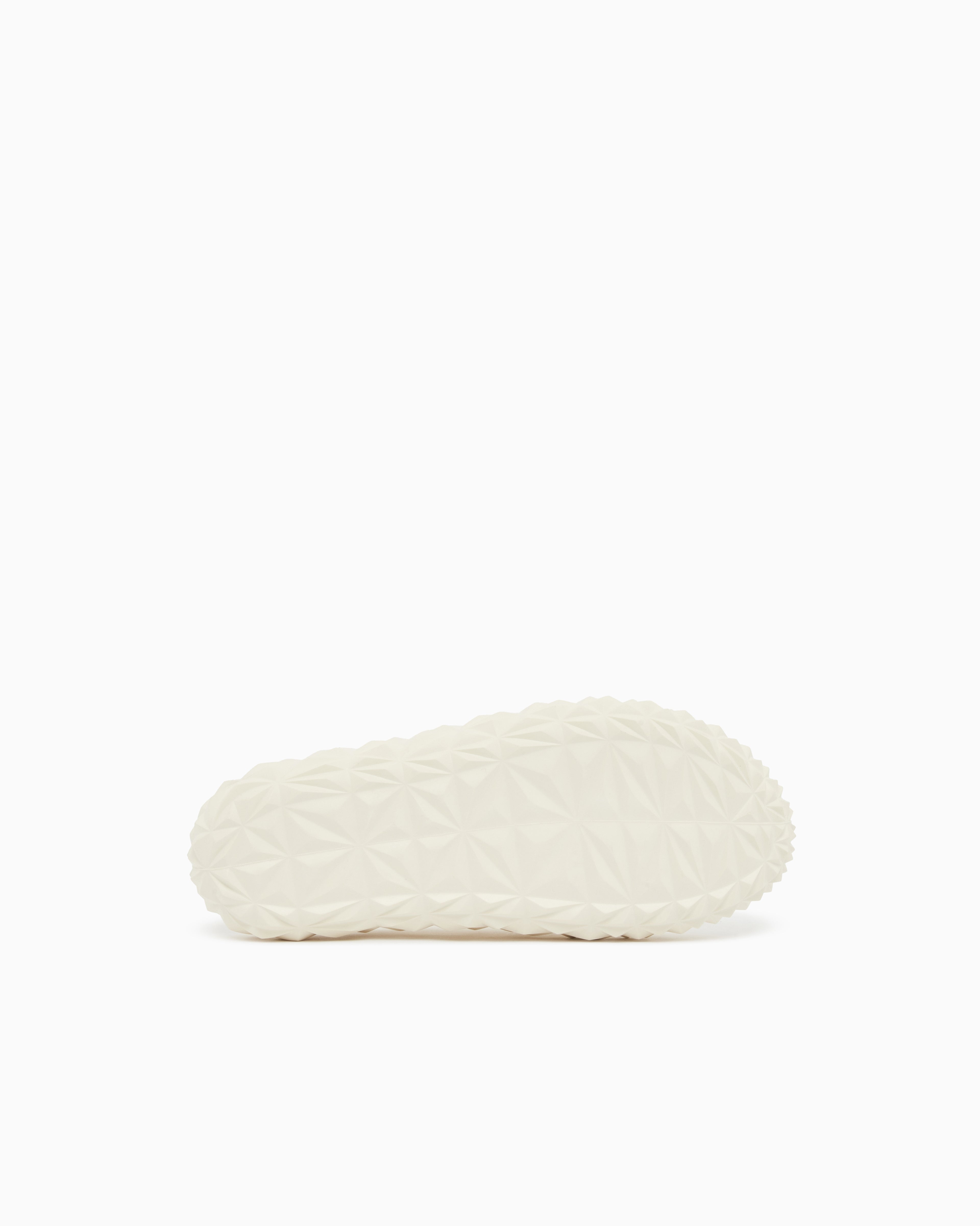 Ea7 Beachwear Slippers In Ethyl Vinyl Acetate Beige